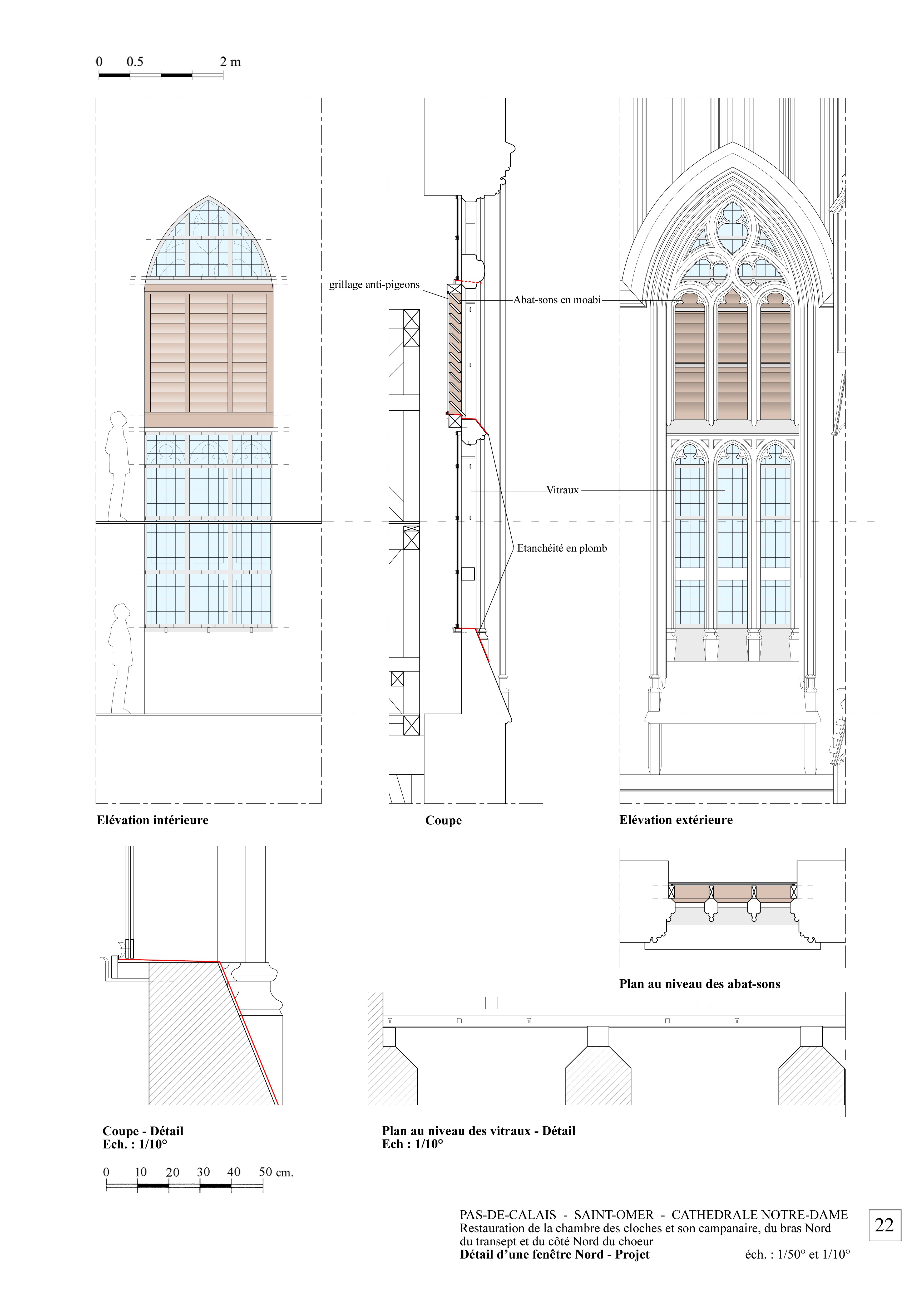 Cathédrale de Saint-Omer | réparation du clocher Cathédrale de Saint-Omer | réparation du clocher