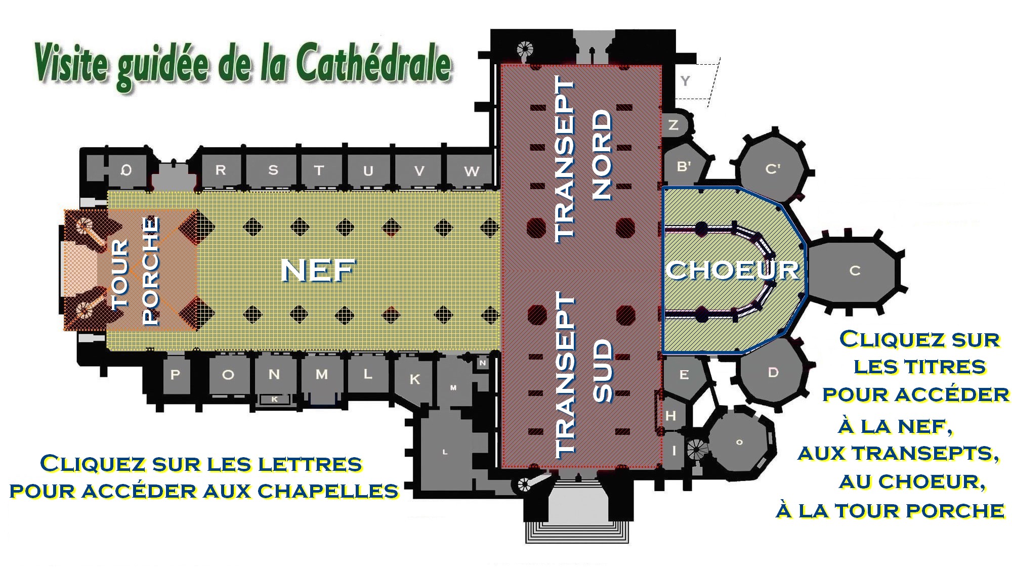 visitez la Cathédrale de Saint-Omer