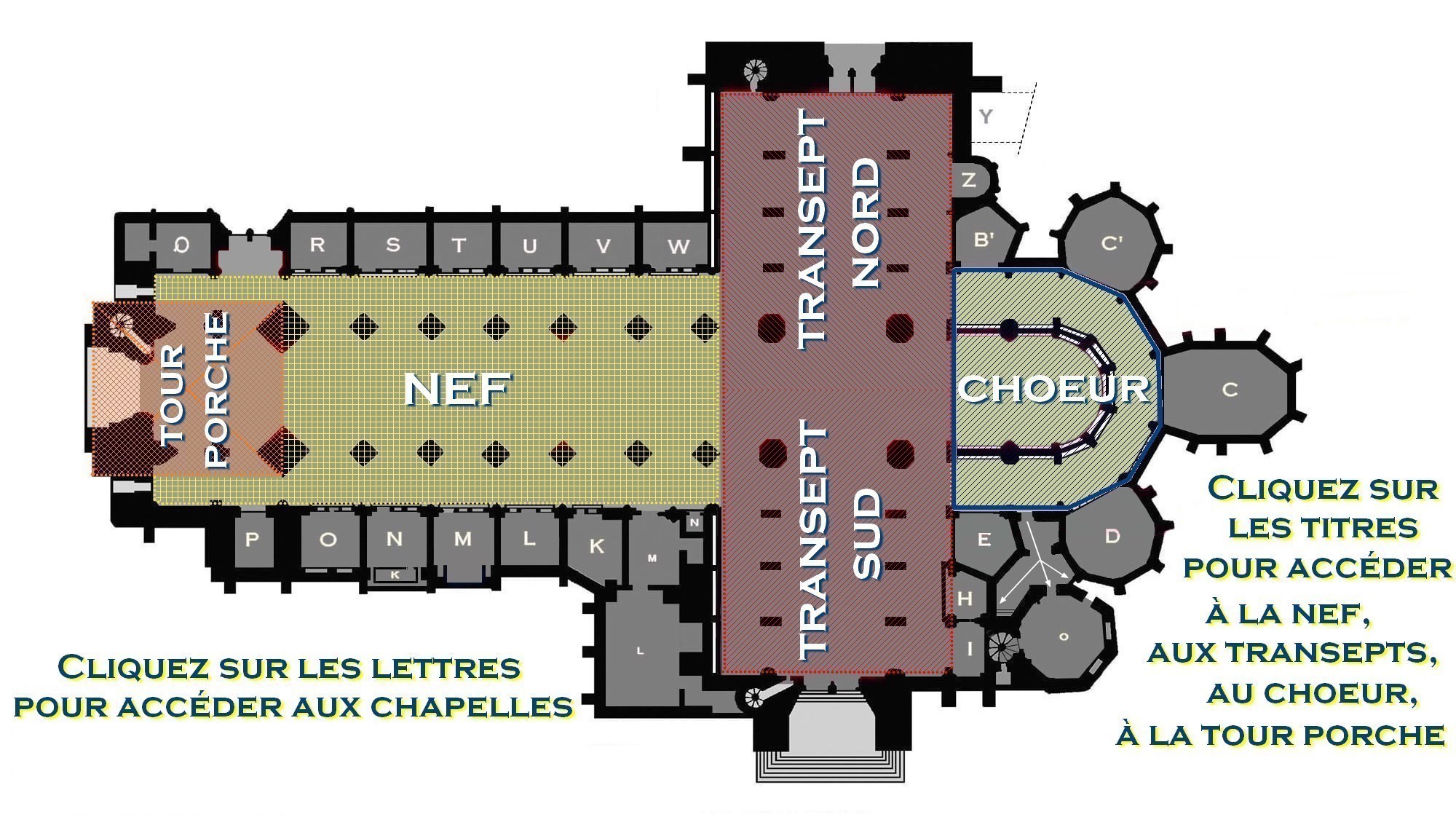 visitez la Cathédrale de Saint-Omer