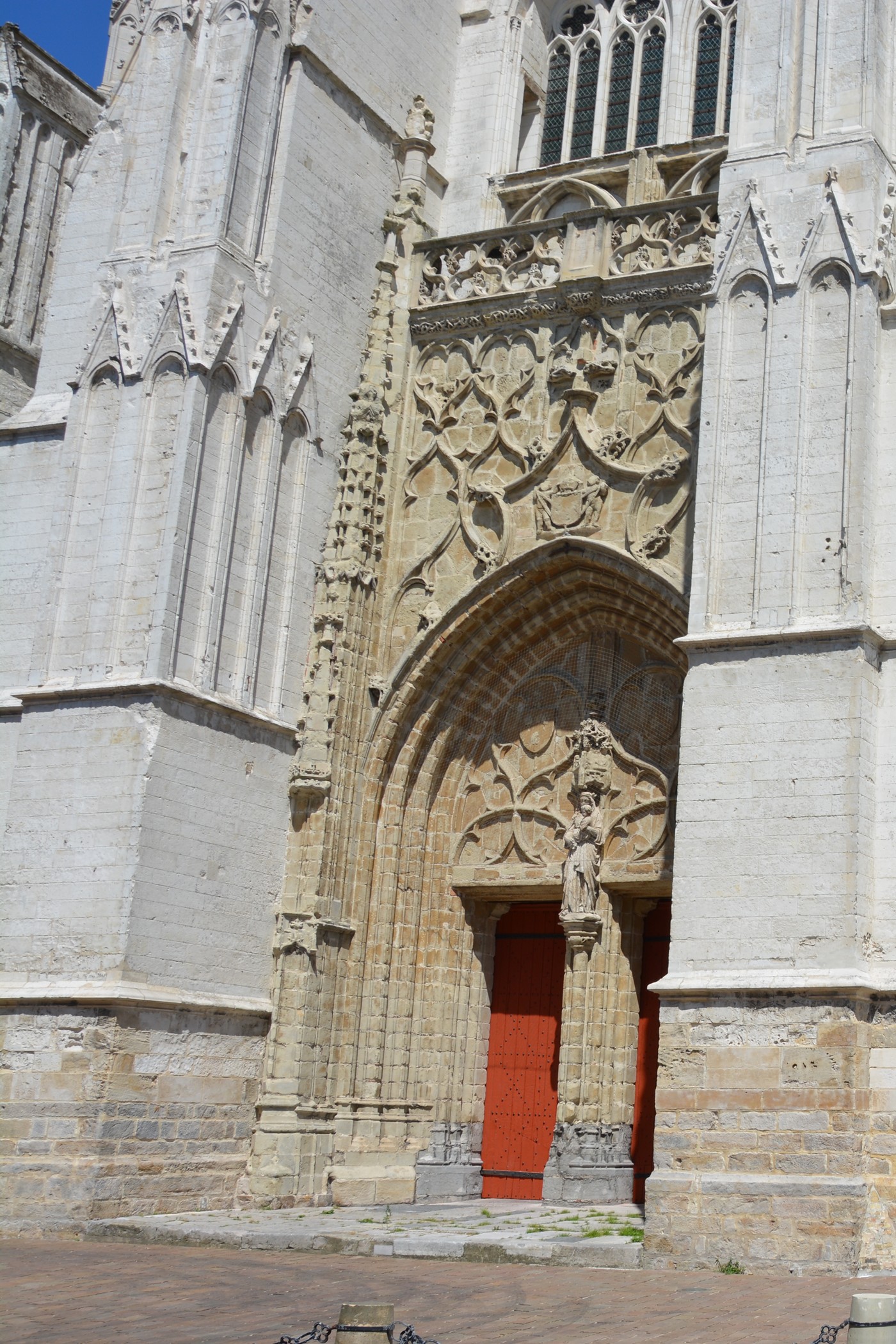 cathédrale de Saint-Omer  Portail ouest