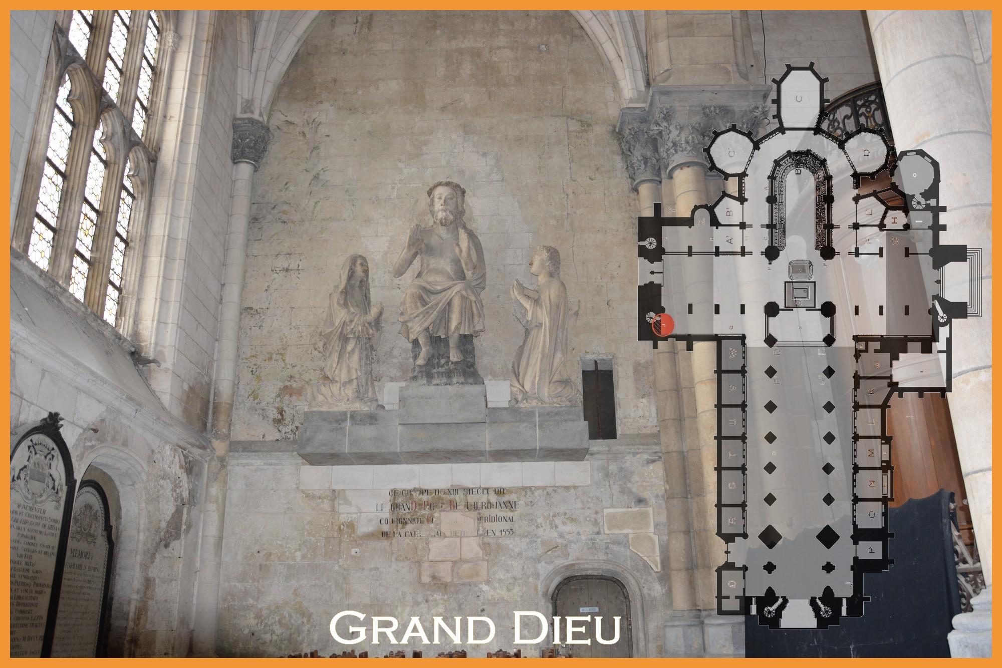 Cathédrale Notre-Dame de Saint-Omer, Grand Dieu de Thérouanne
