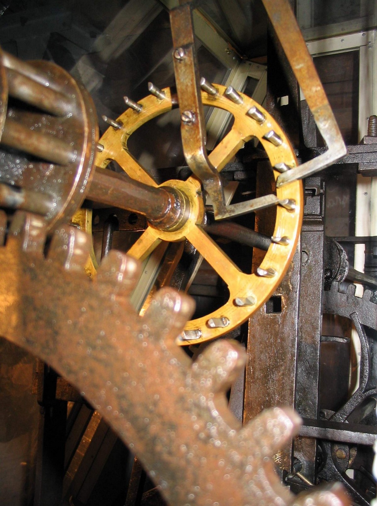 Cathédrale de Saint-Omer|l'Horloge Astronomique