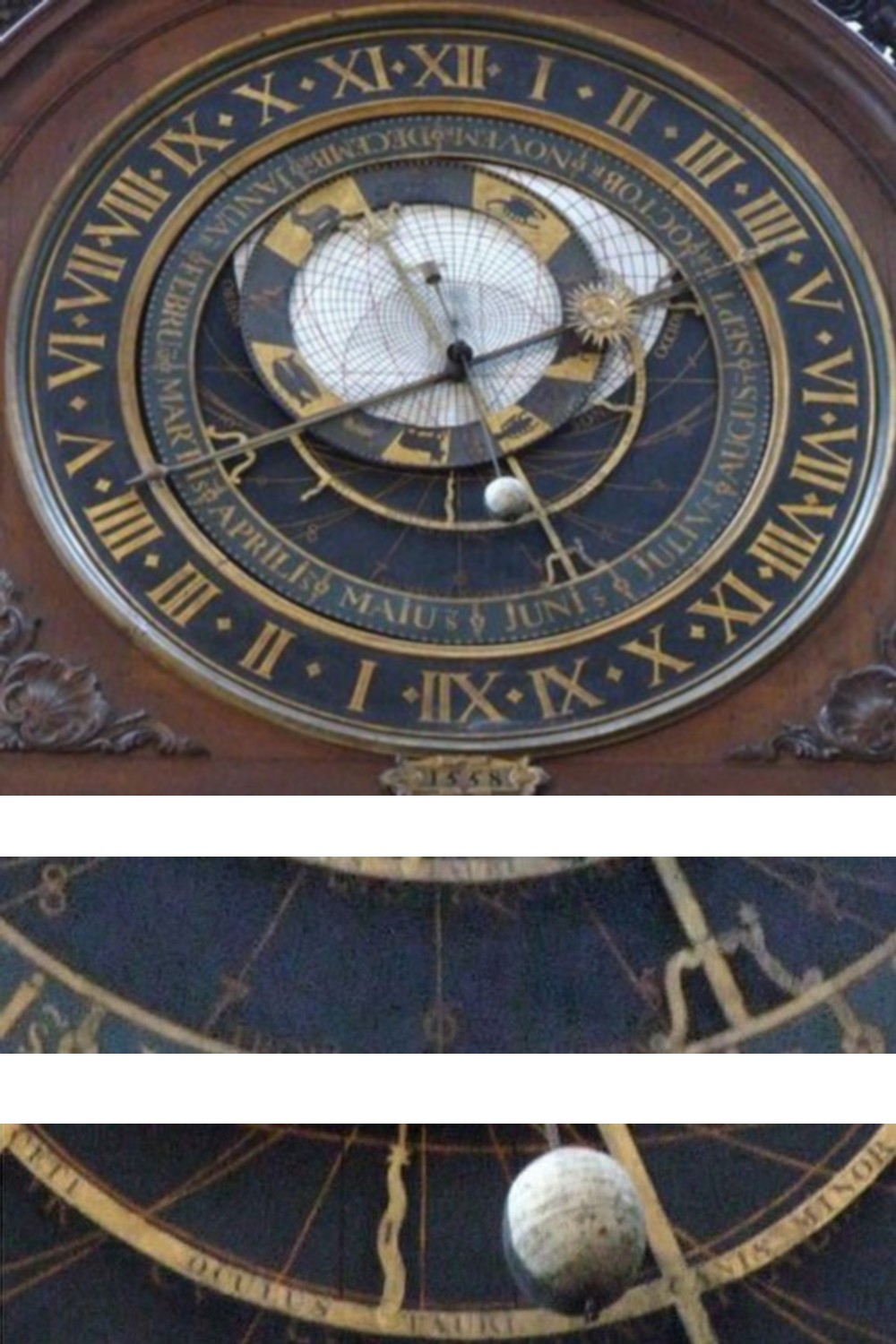 Cathédrale de Saint-Omer astrolabe