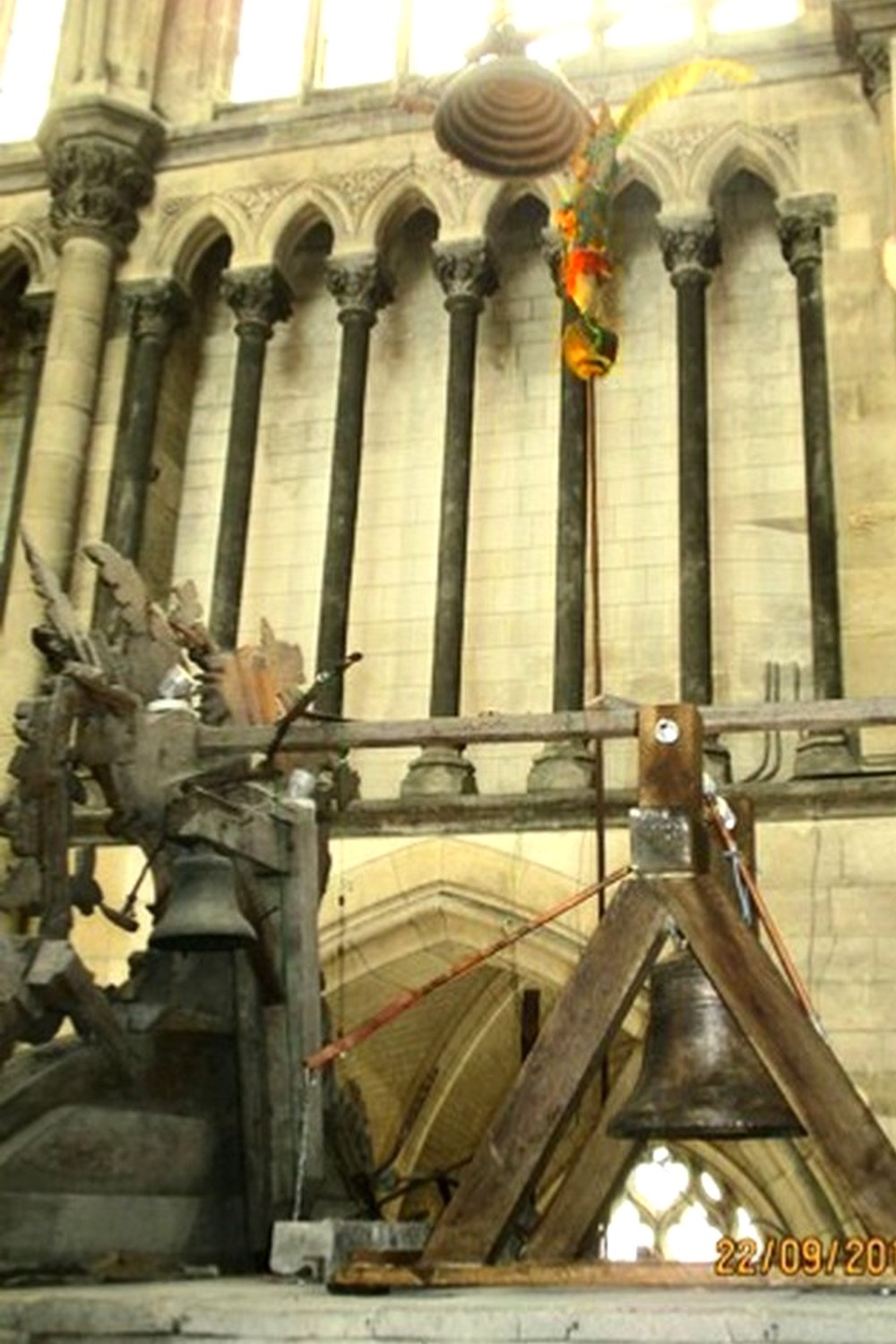 Cathédrale de Saint-Omer  ensemble de la sonnerie