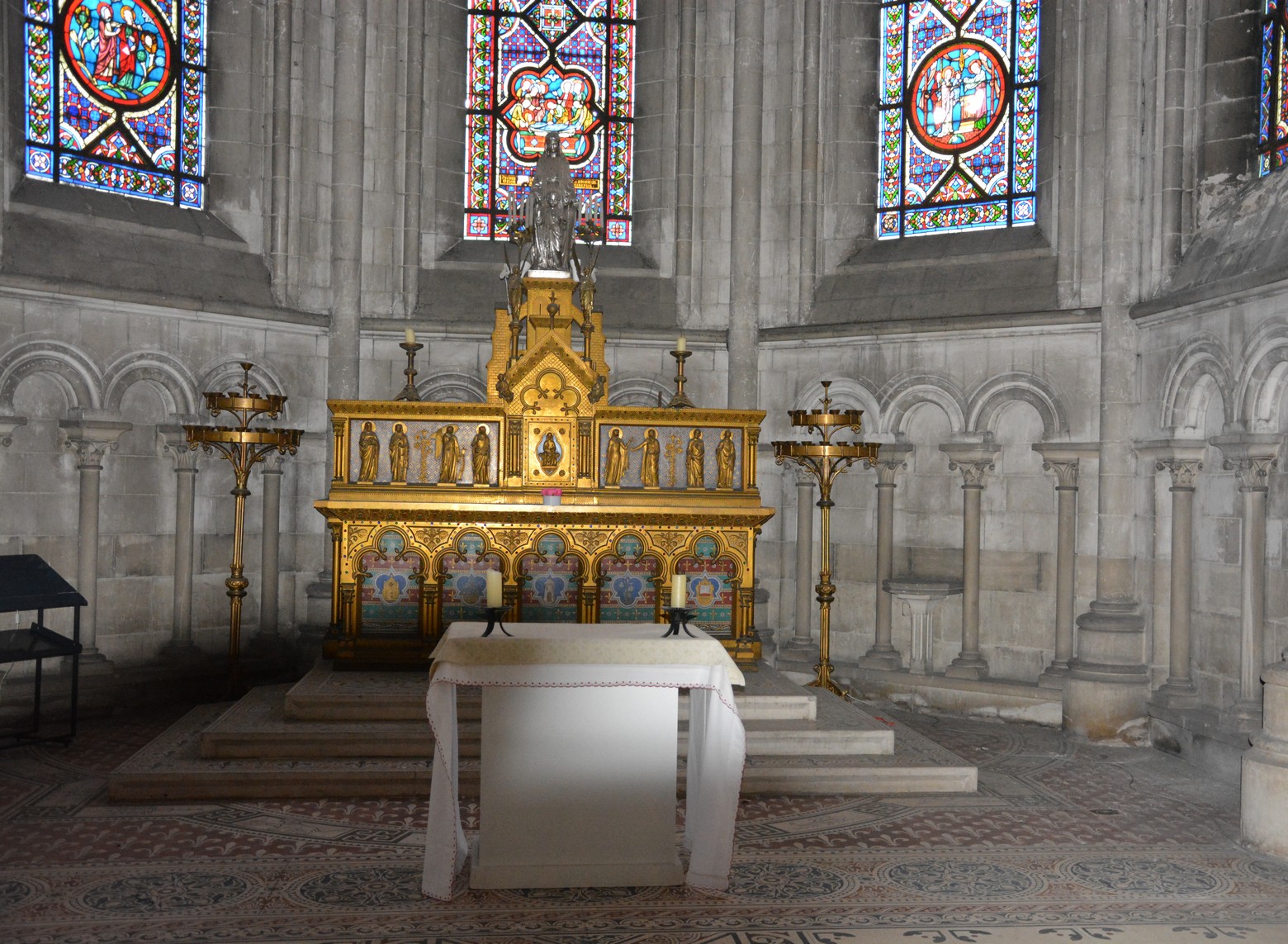 Cathédrale de Saint-Omer Chapelle du Sacré Coeur ancienne Saint Esprit