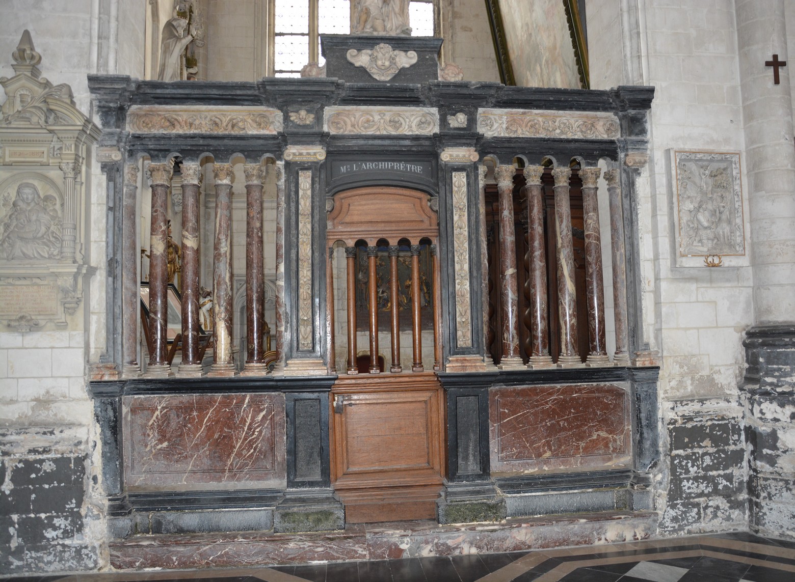 Cathédrale de Saint-Omer Stalles Choeur