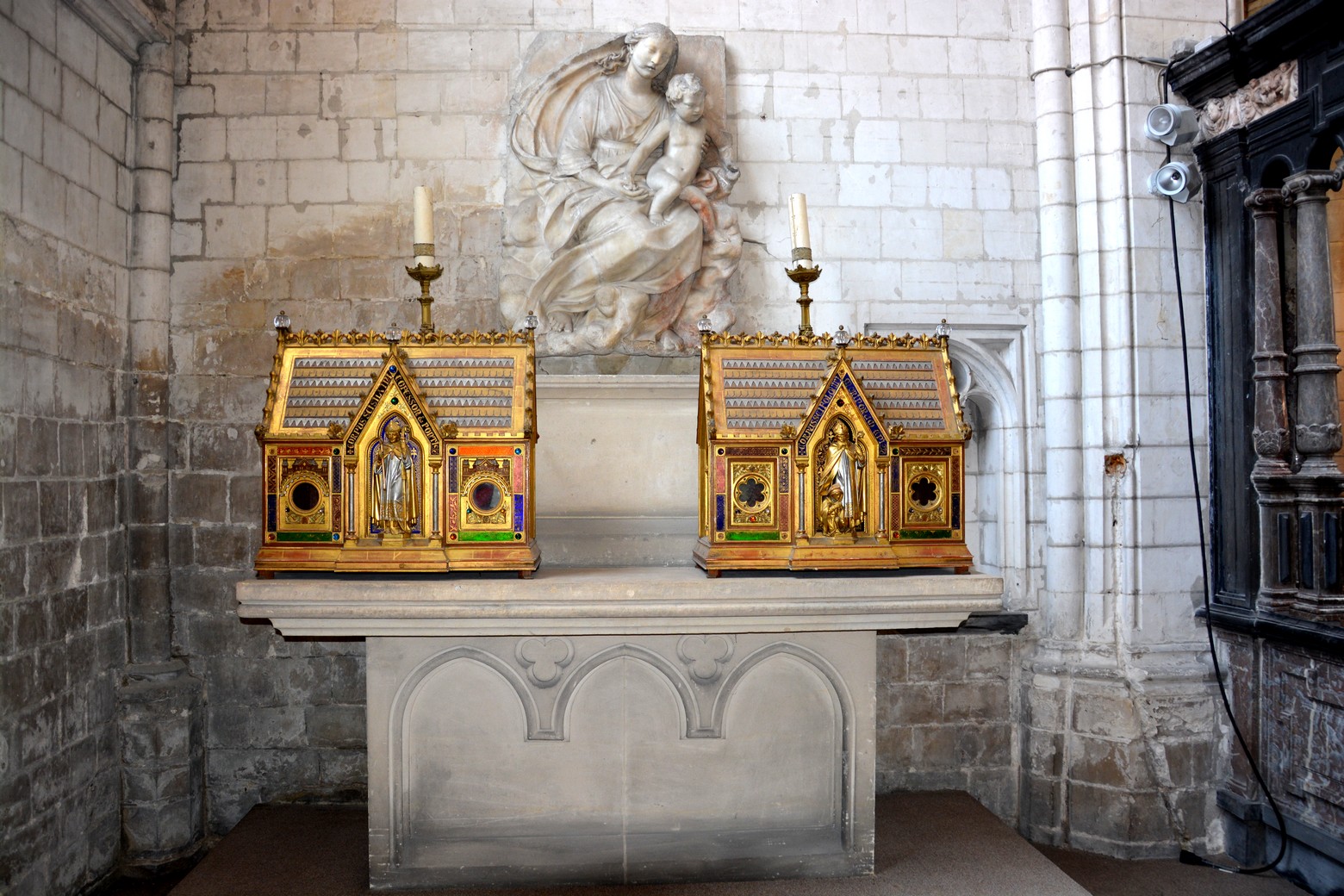 Cathédrale de Saint-Omer Chapelle Sainte Aldegonde