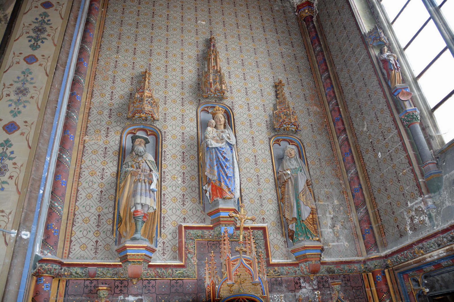 Cathédrale de Saint-Omer Chapelle Ancienne conception