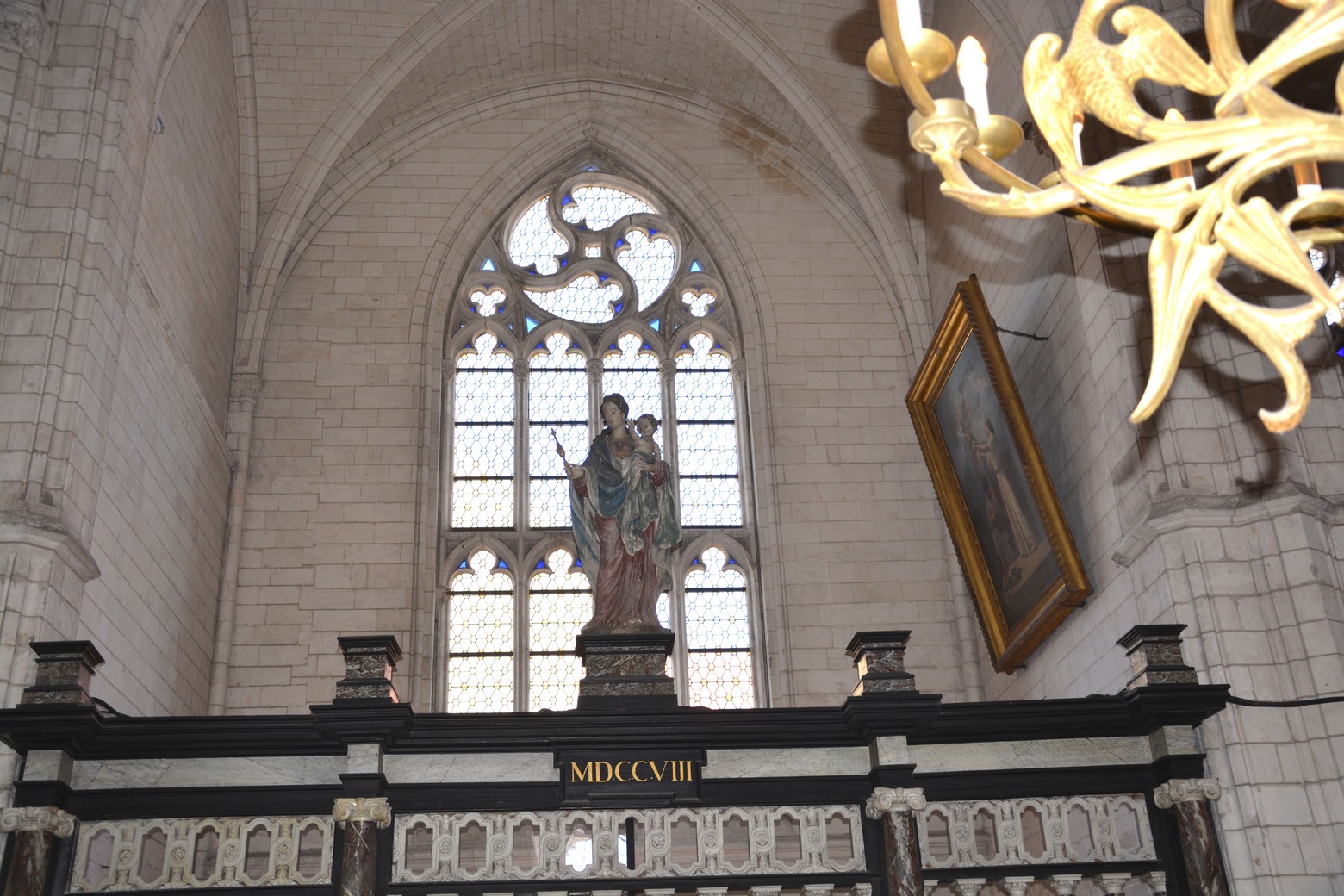 Cathédrale de Saint-Omer Chapelle de l'Assomption