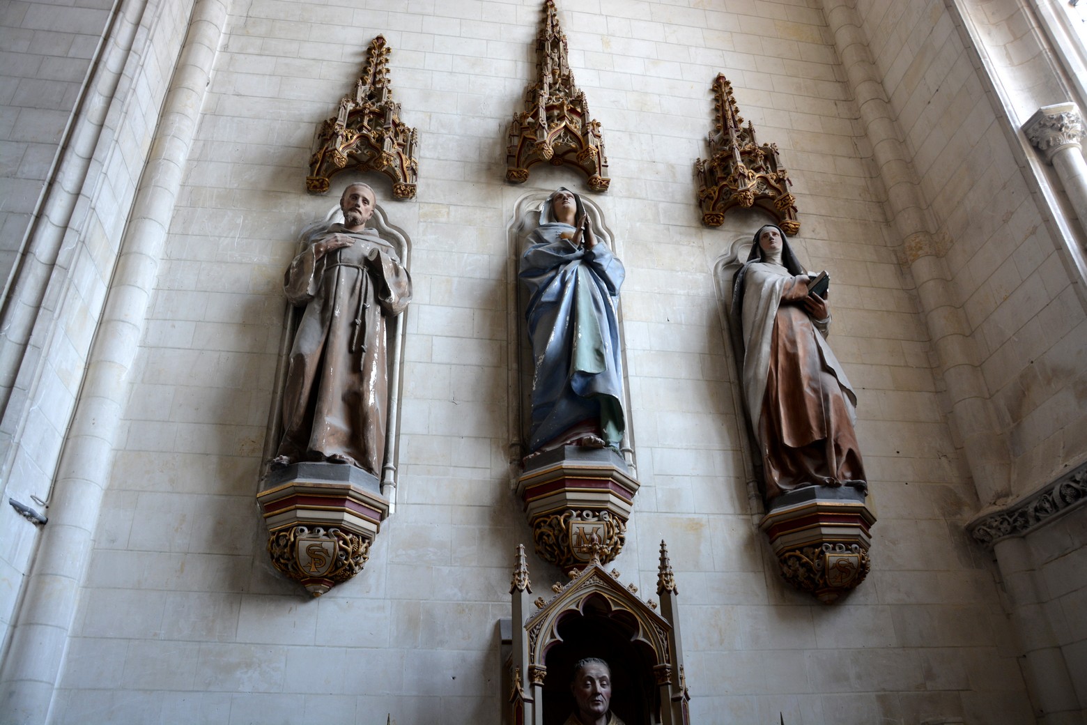 Cathédrale de Saint-Omer Chapelle saint Sépulcre ancienne saint Claude