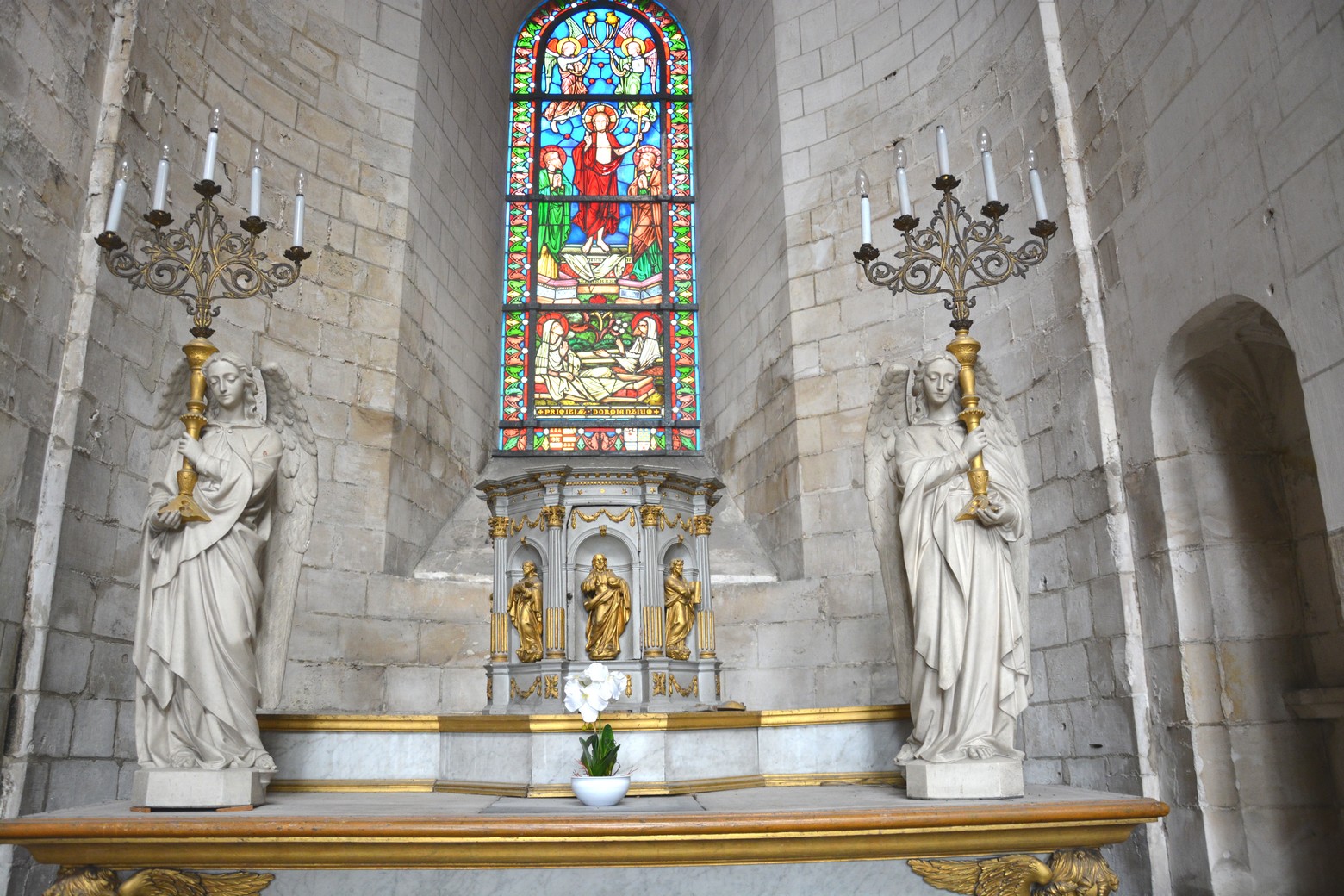 Chapelle des Trépassés ancienne Notre-Dame des Cloches