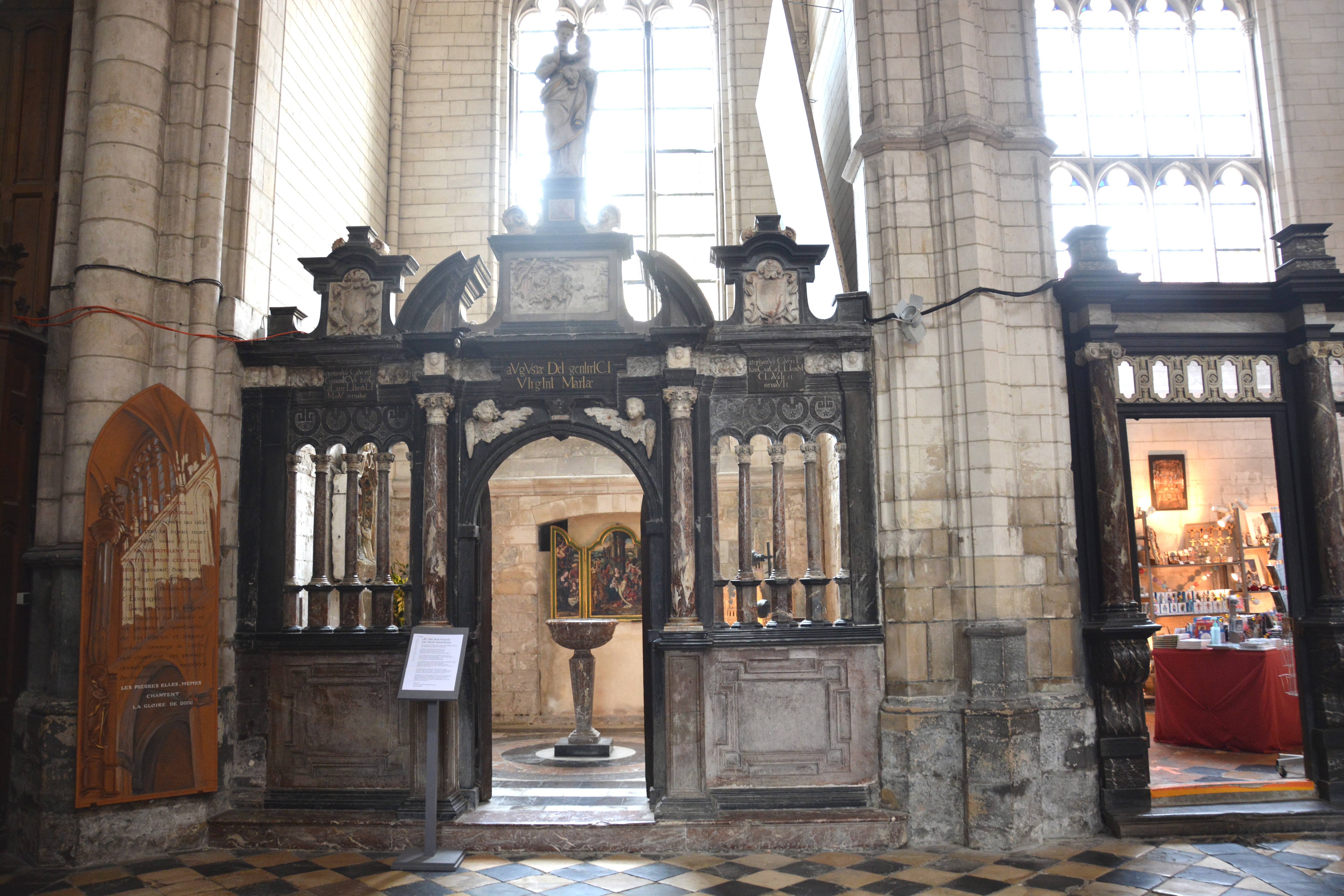 Cathédrale de Saint-Omer Chapelle de la Conception