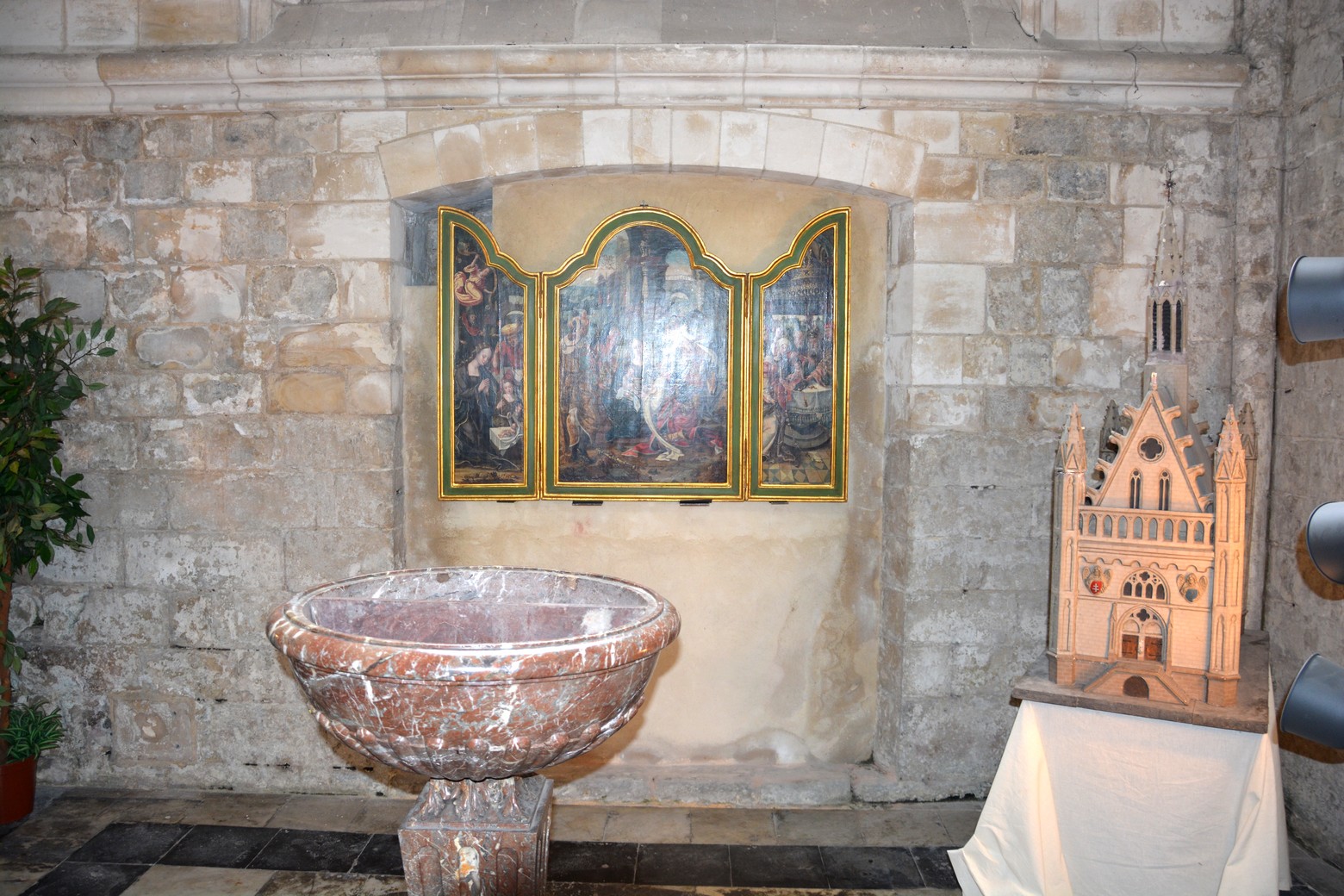 Cathédrale de Saint-Omer Chapelle de la Conception