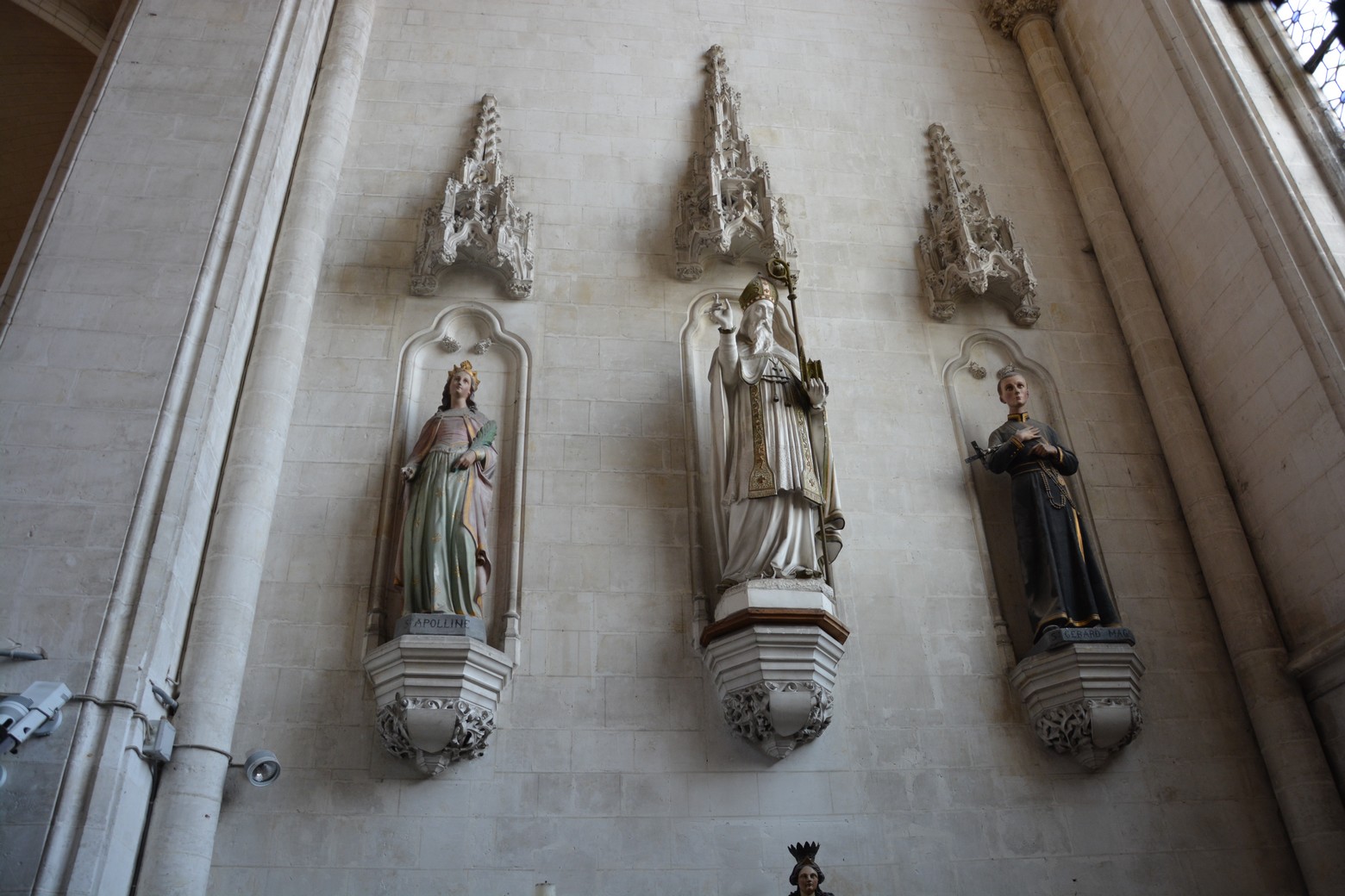 Cathédrale de Saint-Omer Chapelle Sainte Aldegonde-Saint Denis
