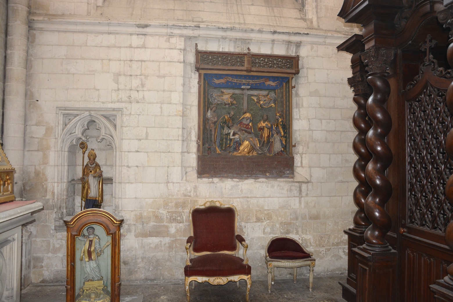 Cathédrale de Saint-Omer Chapelle Sainte Aldegonde-Saint Denis