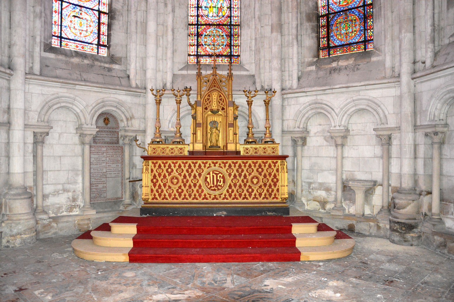 Cathédrale de Saint-Omer Chapelle du Sacré Coeur ancienne Saint Esprit