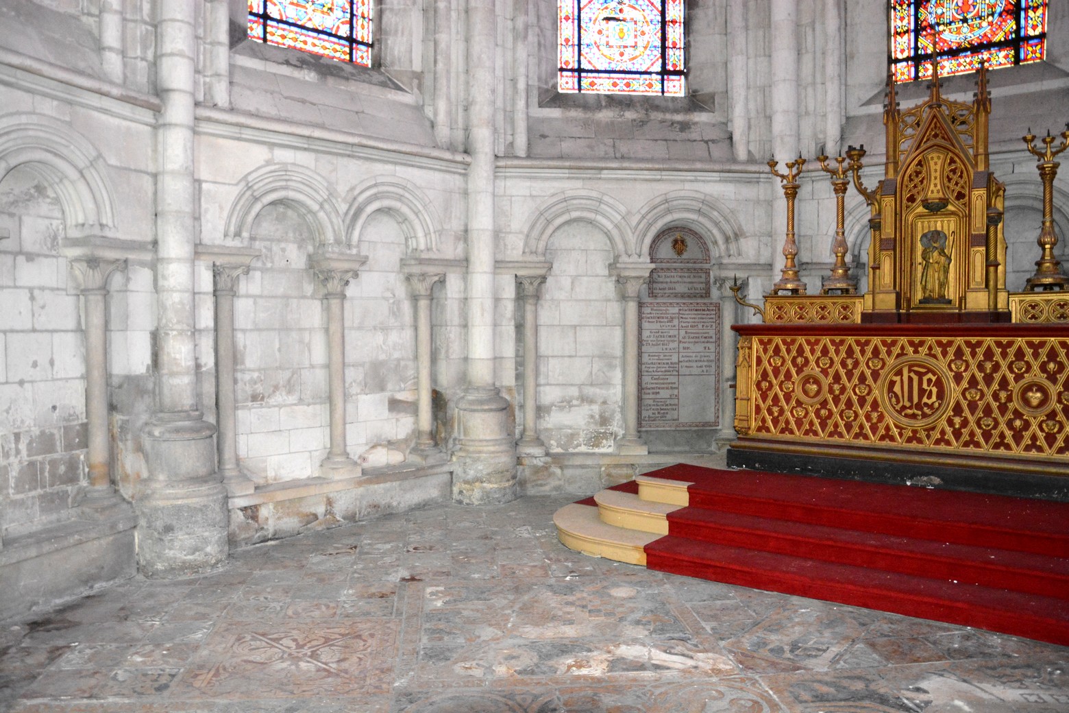 Cathédrale de Saint-Omer Chapelle du Sacré Coeur ancienne Saint Esprit