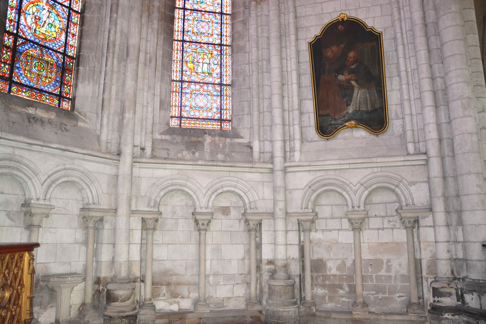 Cathédrale de Saint-Omer Chapelle du Sacré Coeur ancienne Saint Esprit