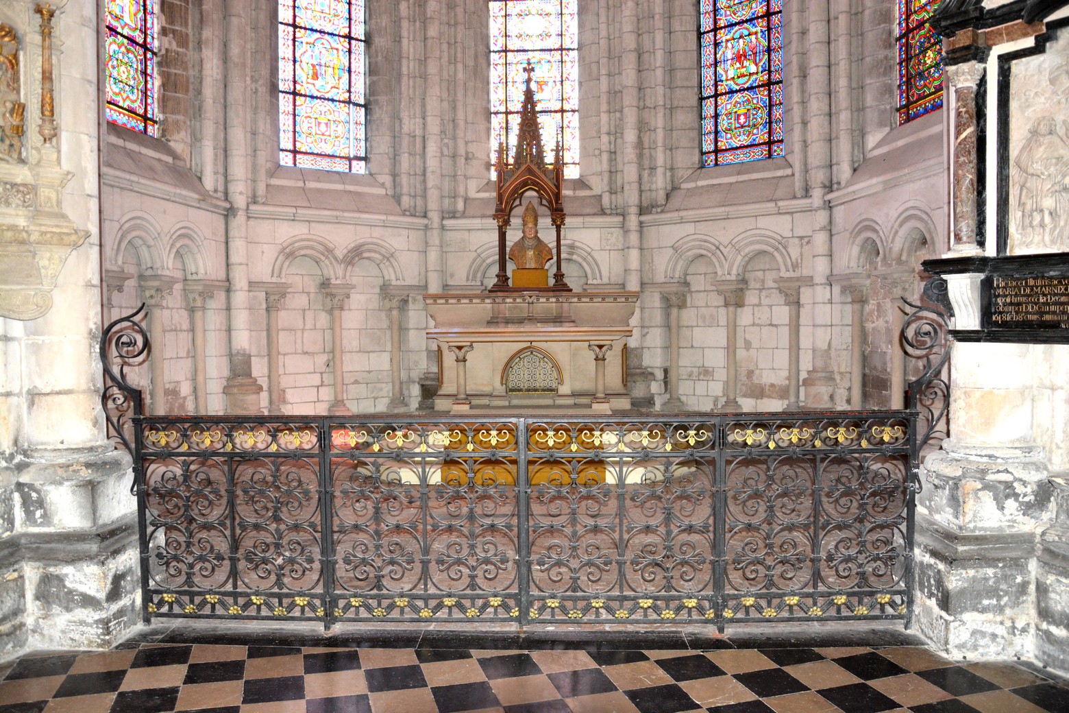 Cathédrale de Saint-Omer Chapelle de Saint Omer ancienne Saint Jean Evangéliste