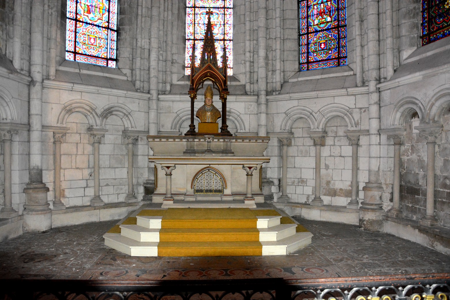 Cathédrale de Saint-Omer Chapelle de Saint Omer ancienne Saint Jean Evangéliste