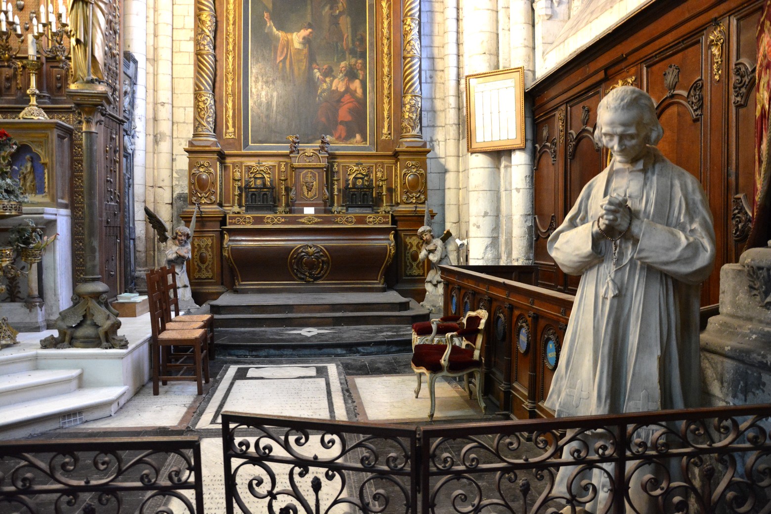 Cathédrale de Saint-Omer Chapelle Saint Job