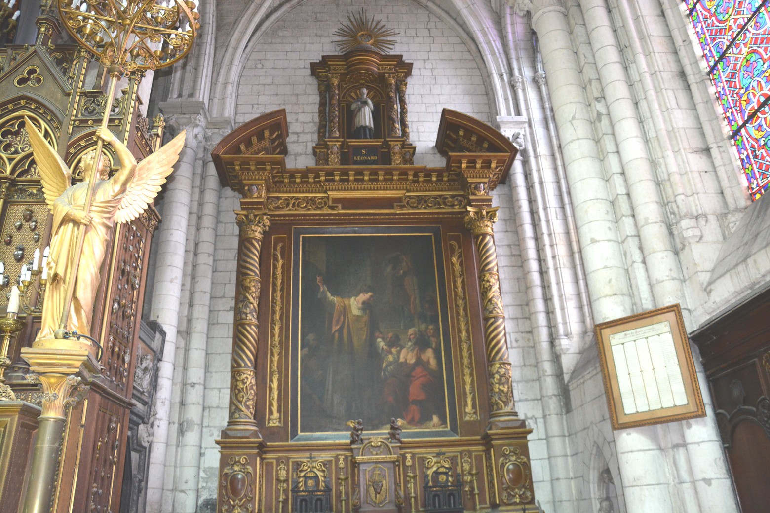 Cathédrale de Saint-Omer Chapelle Saint Job