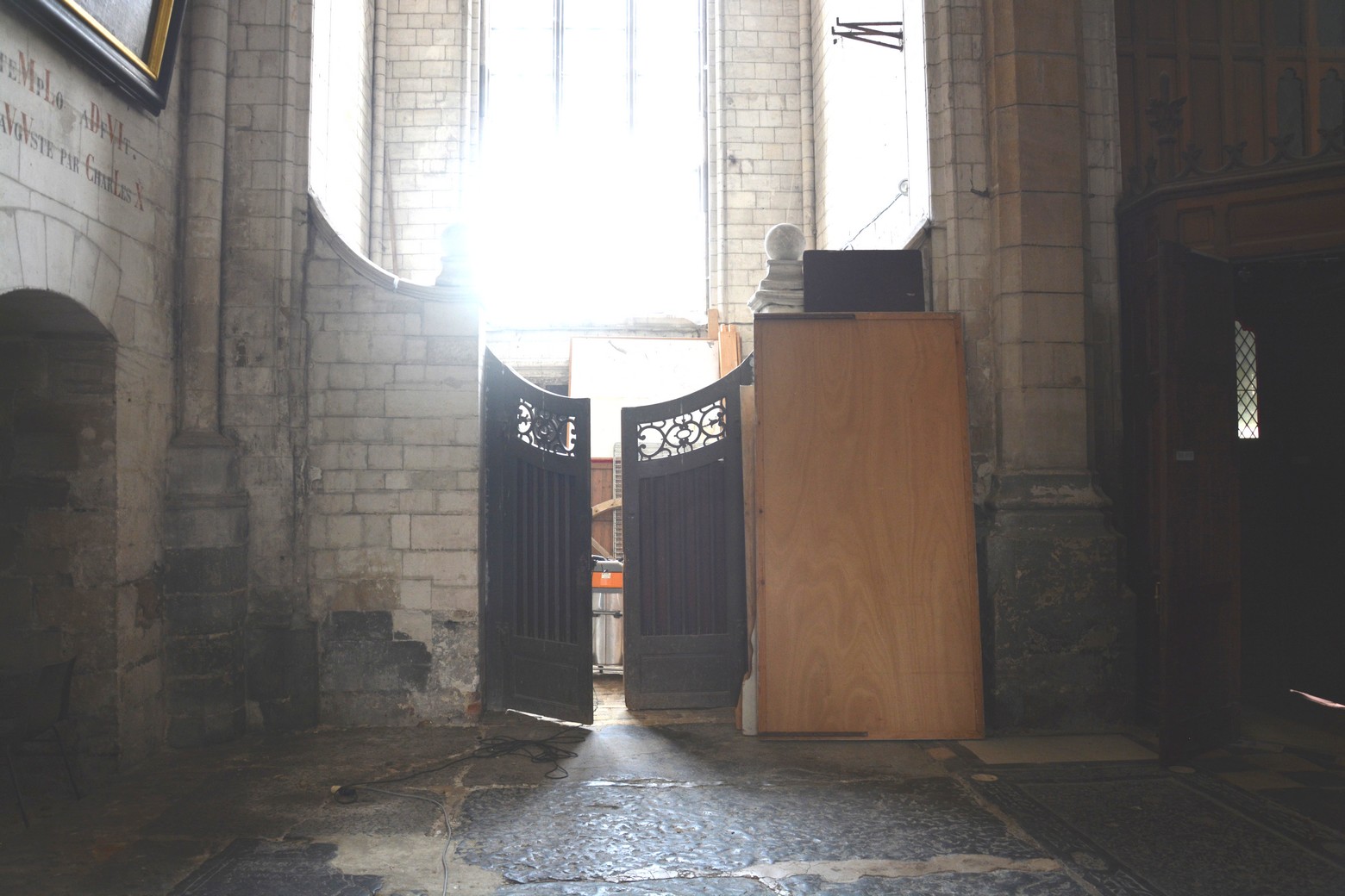 Cathédrale de Saint-Omer Chapelle Saint-Martin