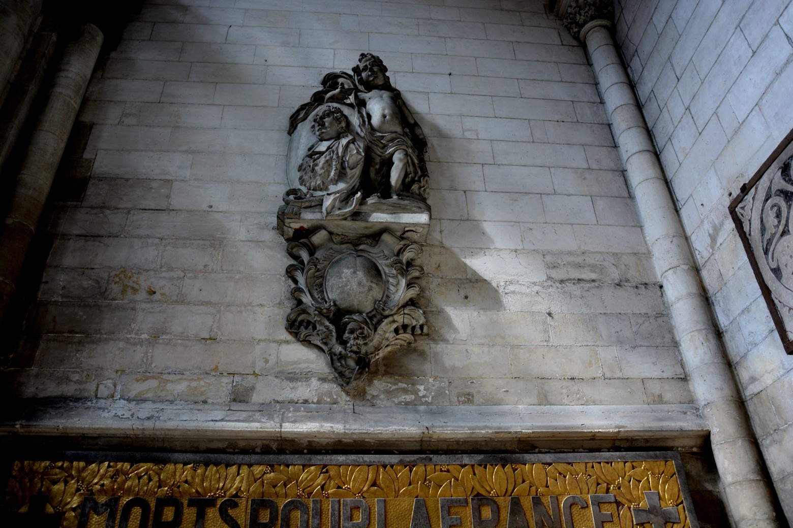 Cathédrale de Saint-Omer | murs transept Nord Est