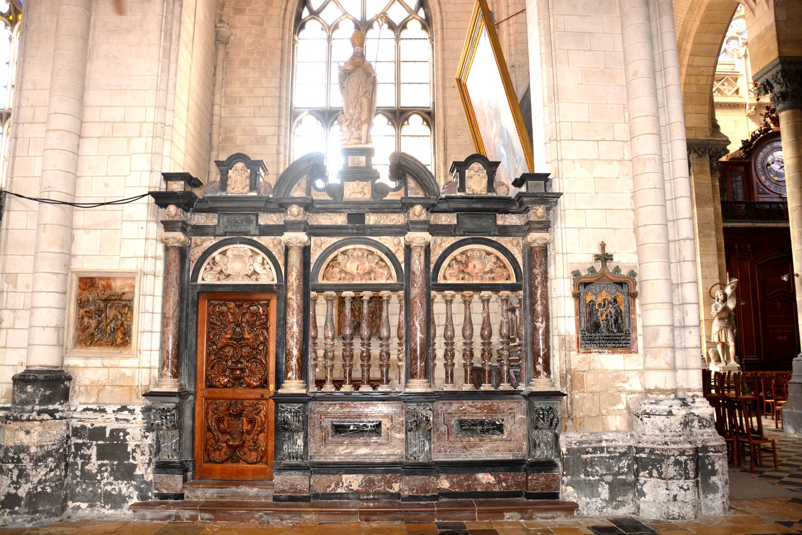 Cathédrale de Saint-Omer Chapelle Saint-Omer