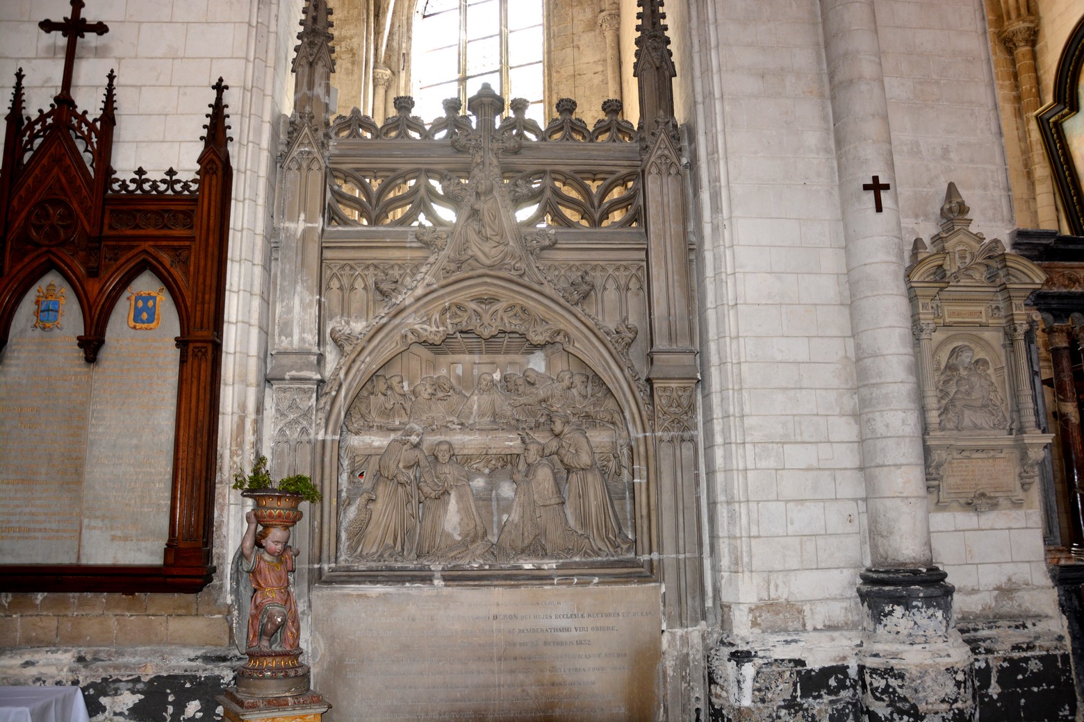 Cathédrale de Saint-Omer Chapelle Saint Jean Baptiste