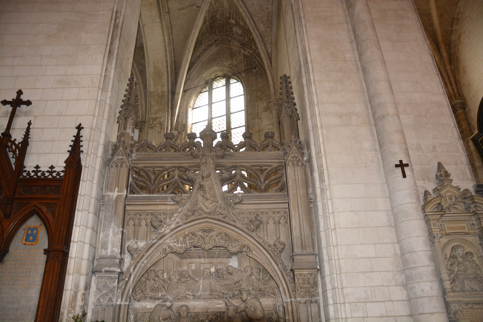 Cathédrale de Saint-Omer Chapelle Saint Jean Baptiste