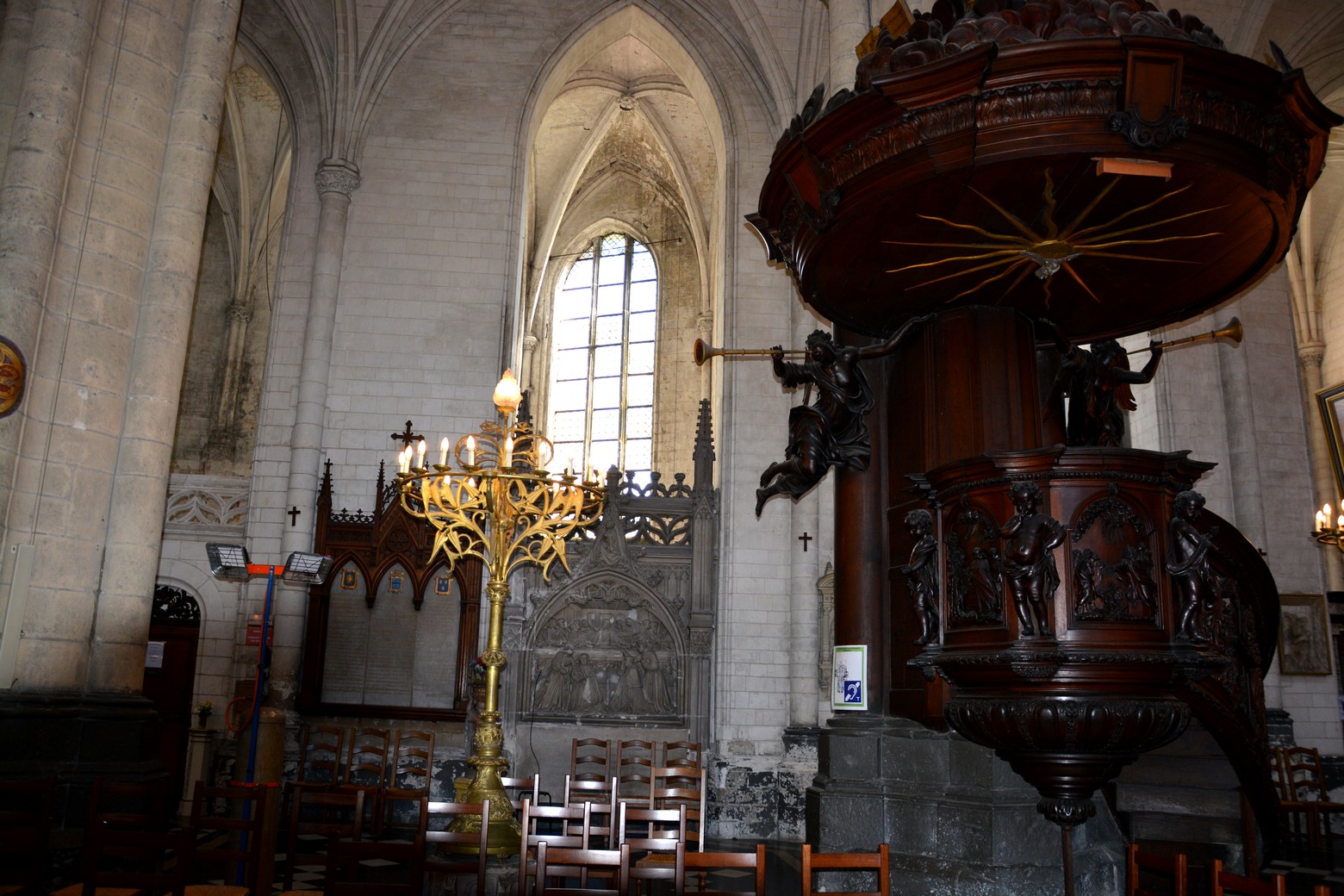 Cathédrale de Saint-Omer Chapelle Saint Jean Baptiste