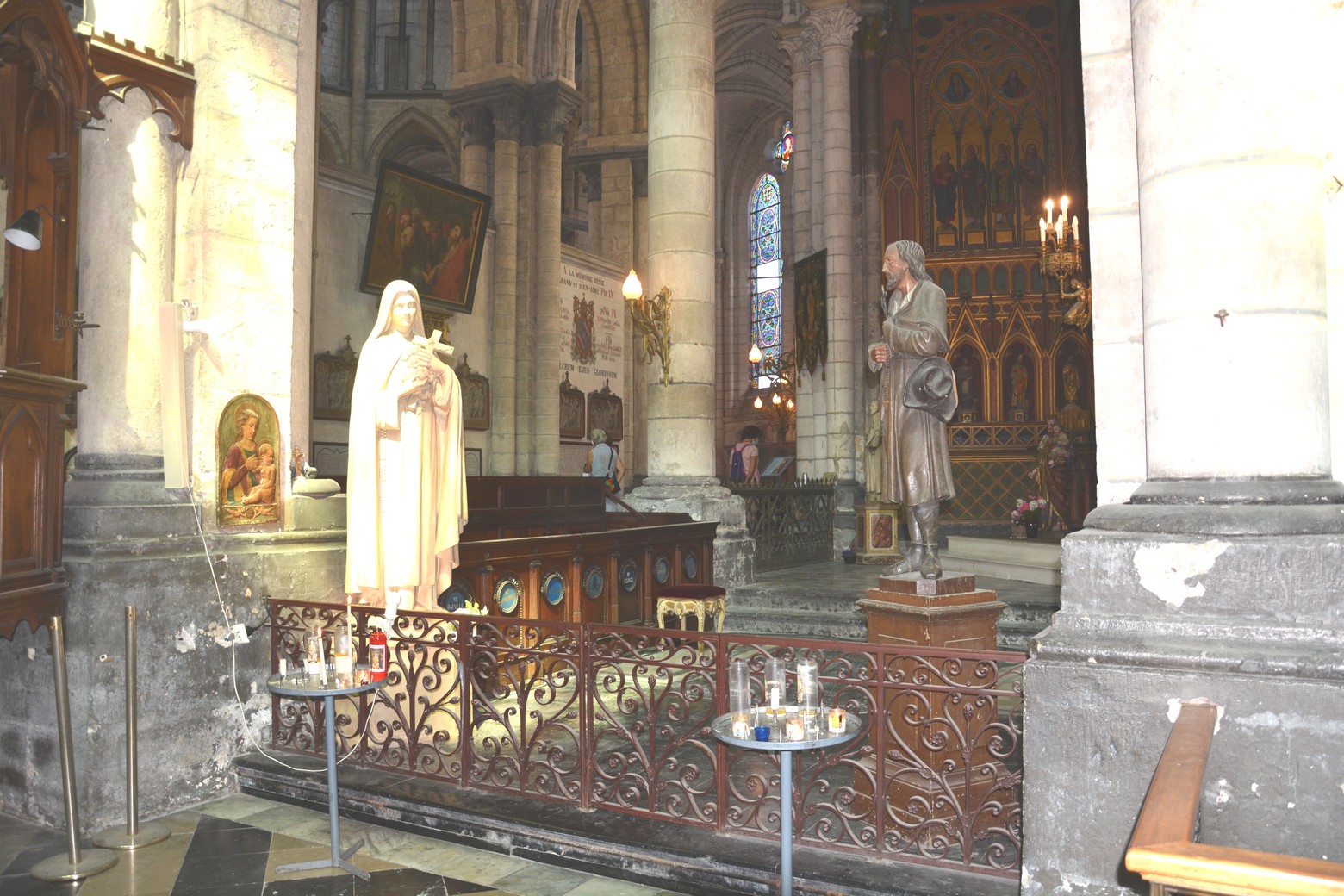 Cathédrale de Saint-Omer chapelle Saint-François de Sales