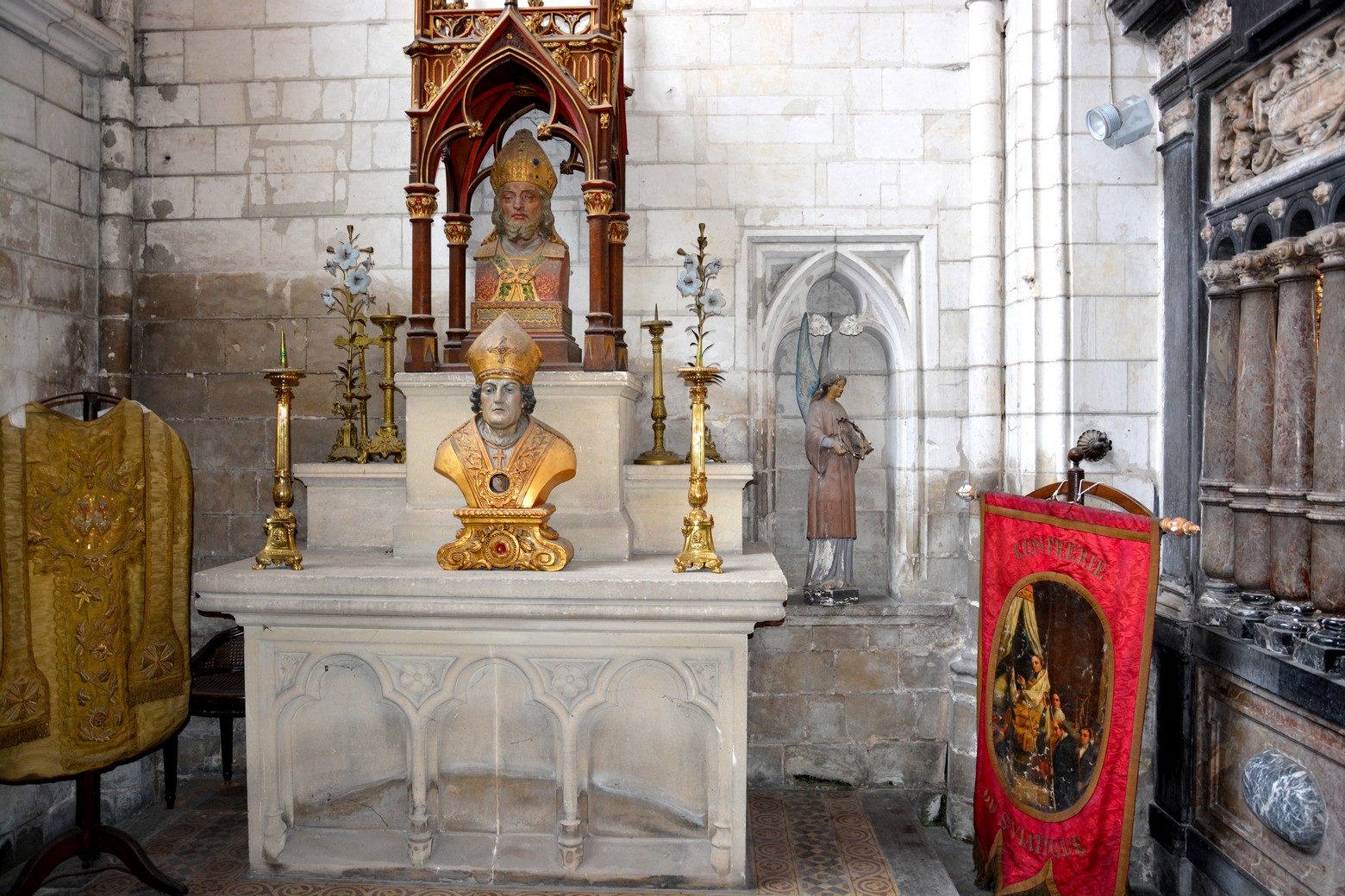 Cathédrale de Saint-Omer Chapelle Saint Jacques Apôtre