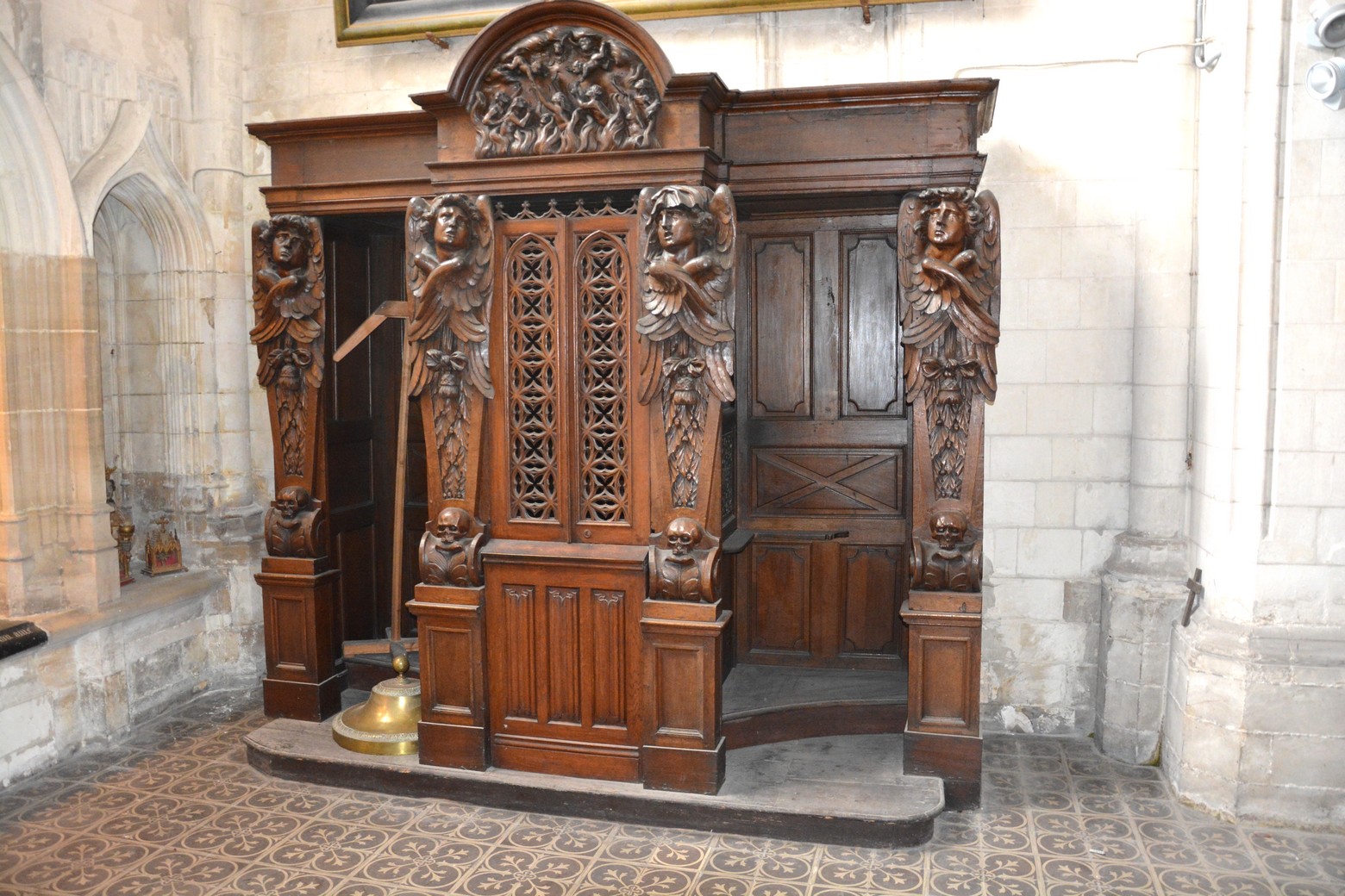 Cathédrale de Saint-Omer Chapelle wissocq