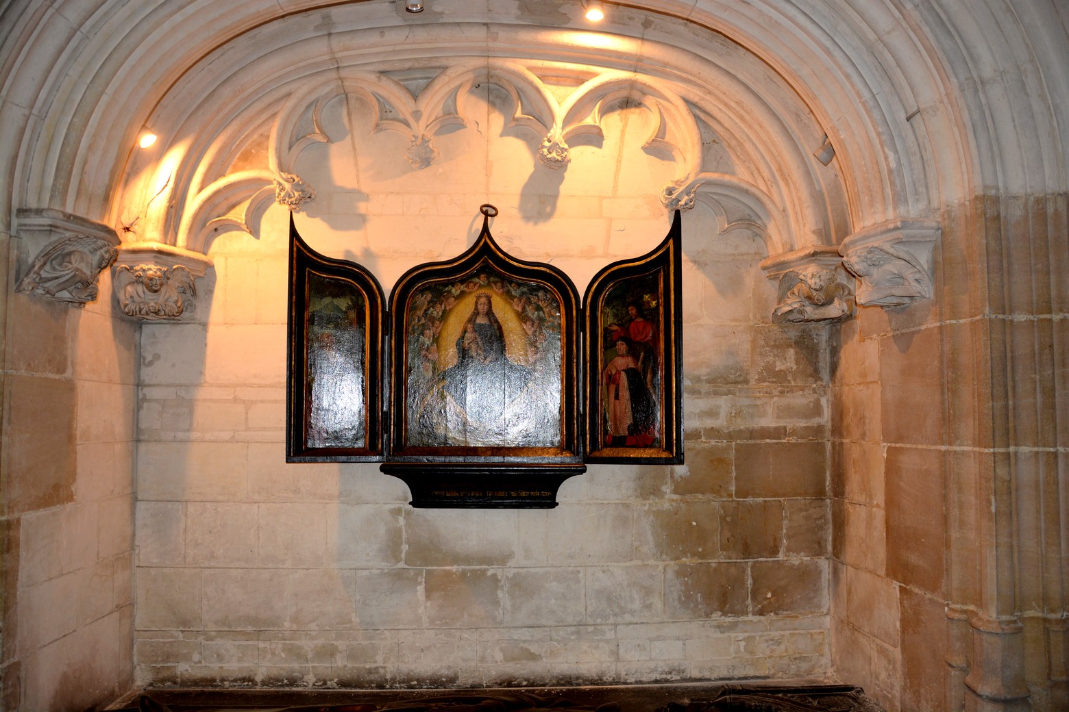 Cathédrale de Saint-Omer Chapelle wissocq