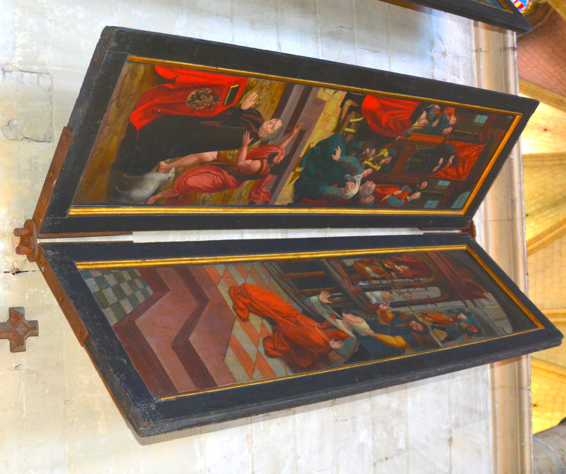 polyptyque du Bois de Fiennes