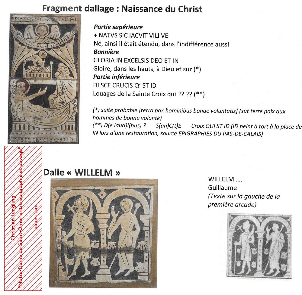 Déambulatoire travée 04, Naissance du Christ