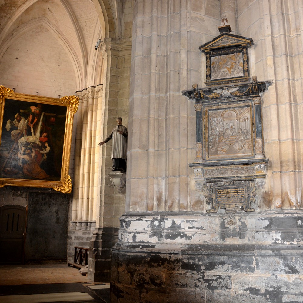 Monument funéraire de la renaissance  travée 03