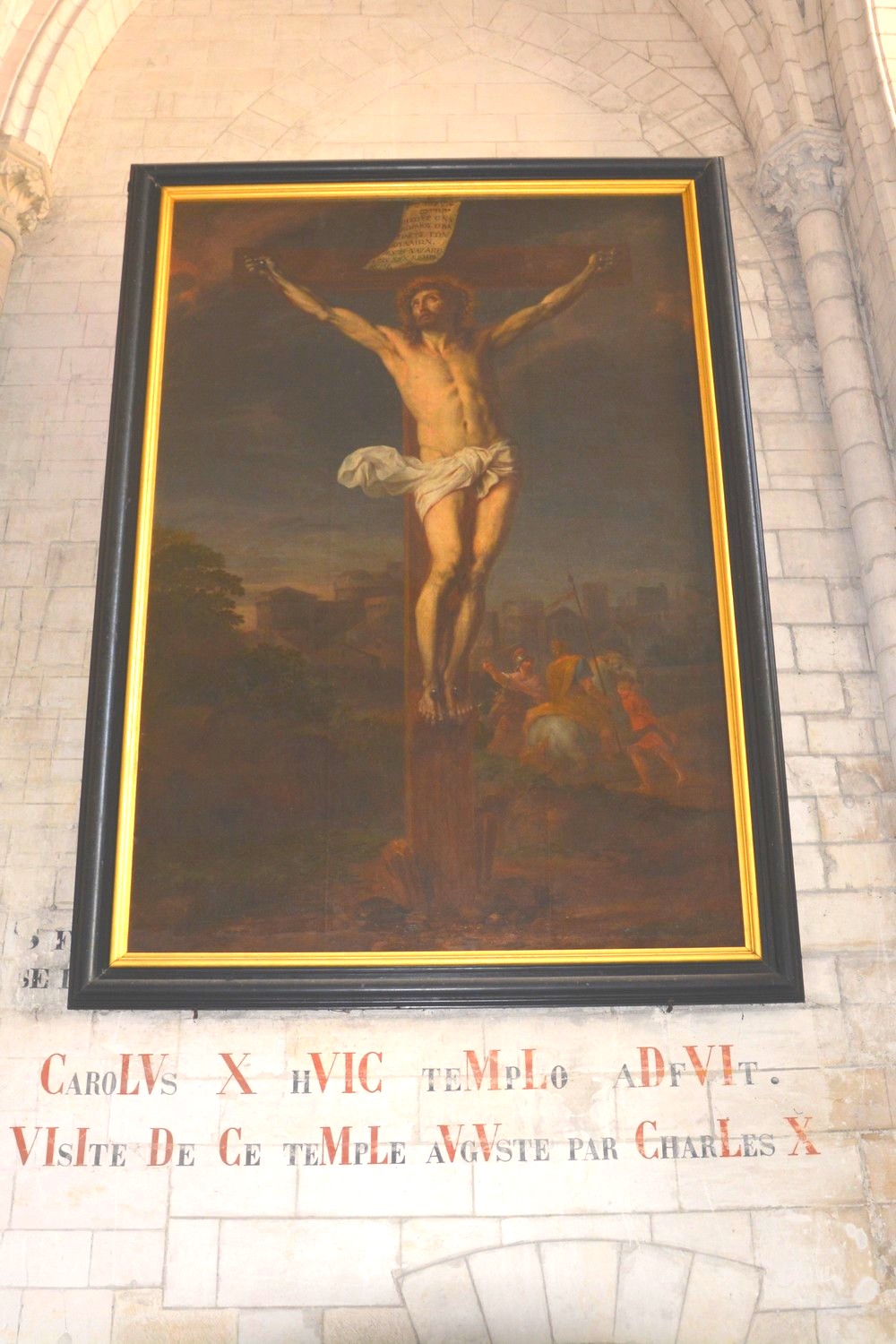 Le Christ en croix