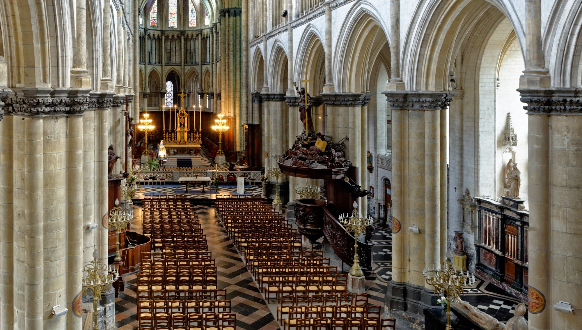 Cathédrale de Saint-Omer | Nef