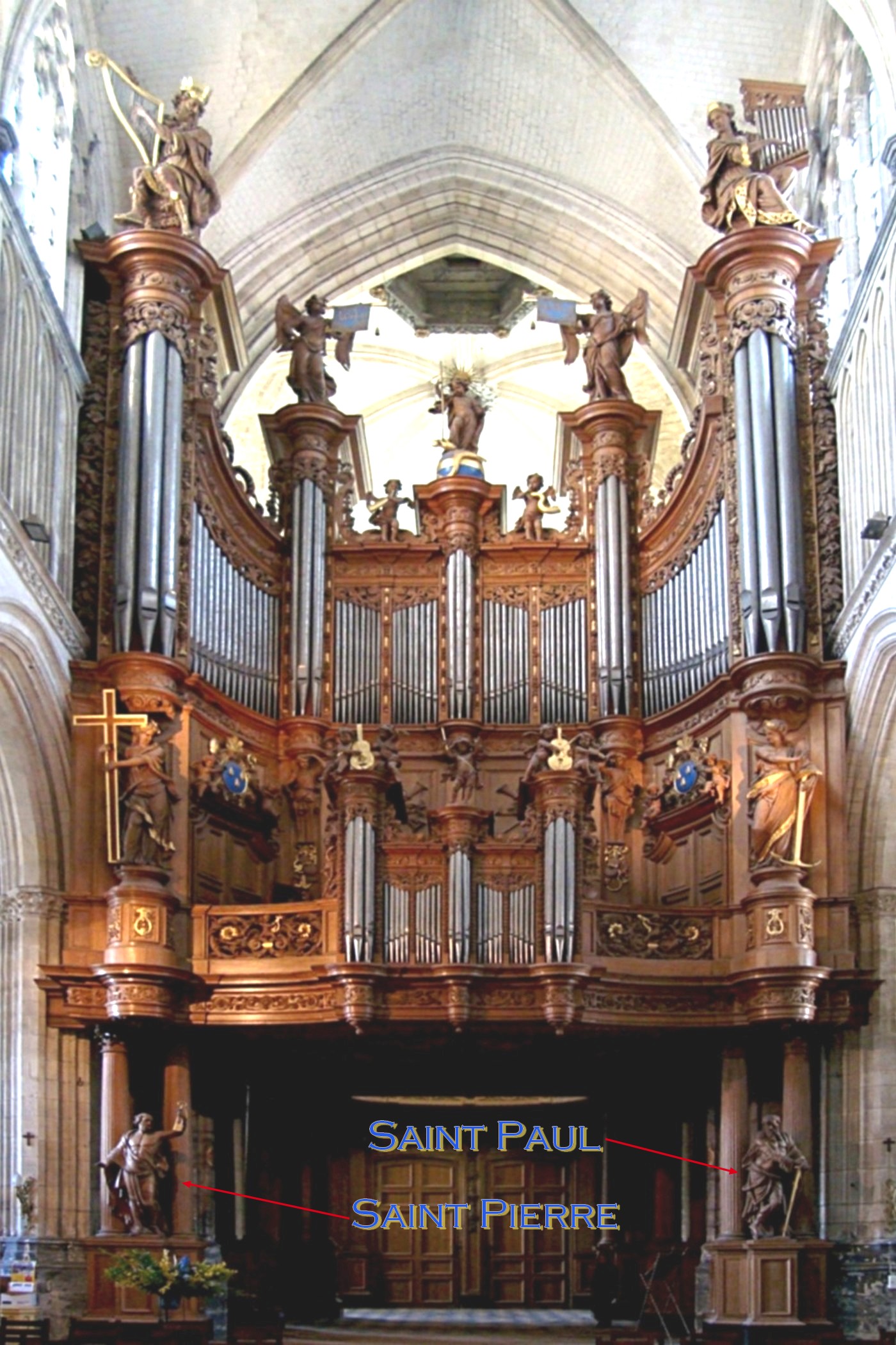 Buffet d'Orgue