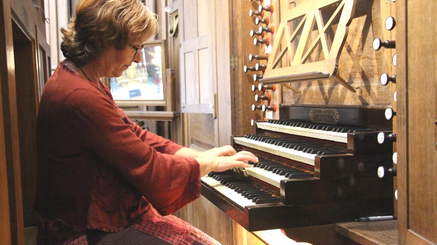 Orgue de la Cathédrale de Saint-Omer|Sophie-Retaux