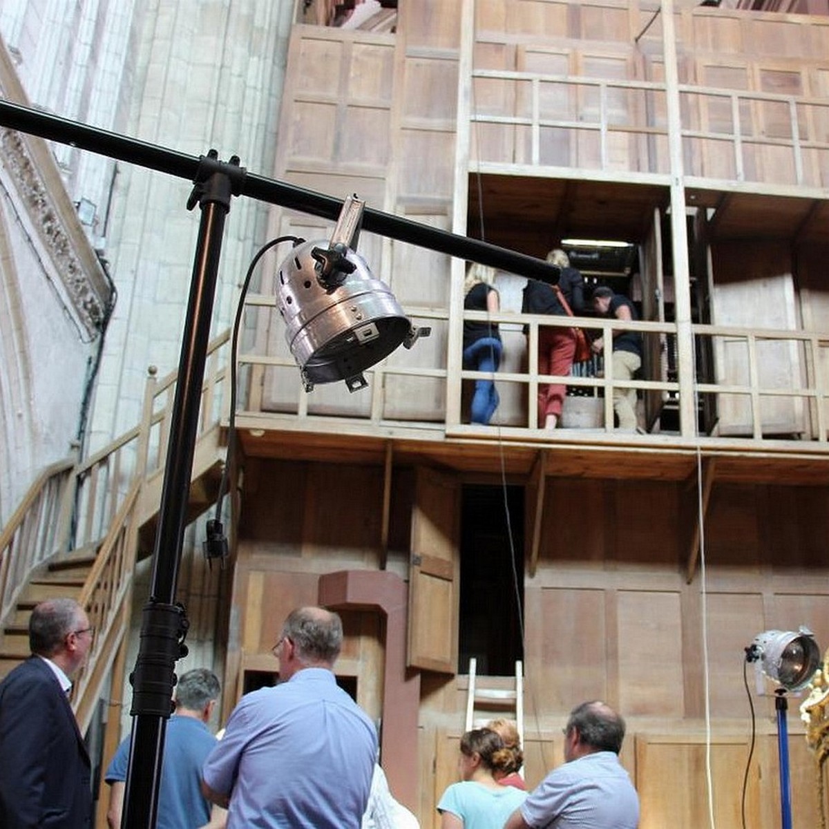 Restauration de l'Orgue de la cathédrale de Saint-Omer 2017 | Pour fêter le tricentenaire de son buffet, la Ville de Saint-Omer et la DRAC ont offert à l’orgue un grand «lifting ». Un cadeau de 37 000 euros que cet instrument d’exception mérite largement.