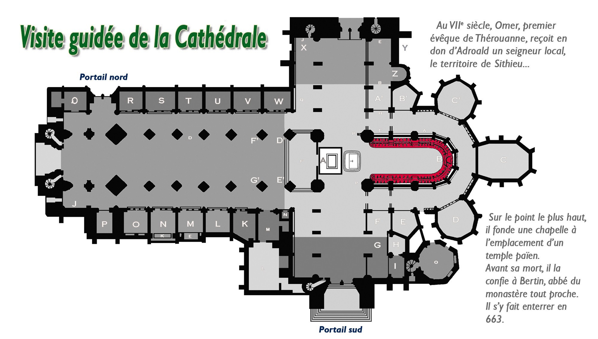 Cathédrale de Saint-Omer|Stalles Choeur