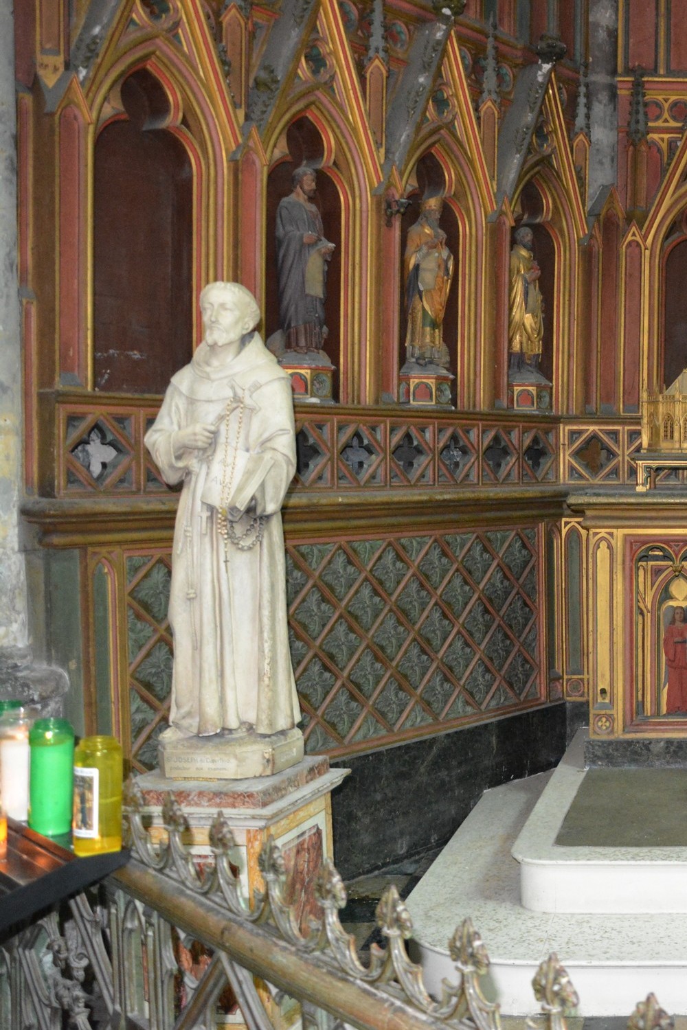 Statues de Saint-Omer | saint Joseph de Copertino,  repère 07 