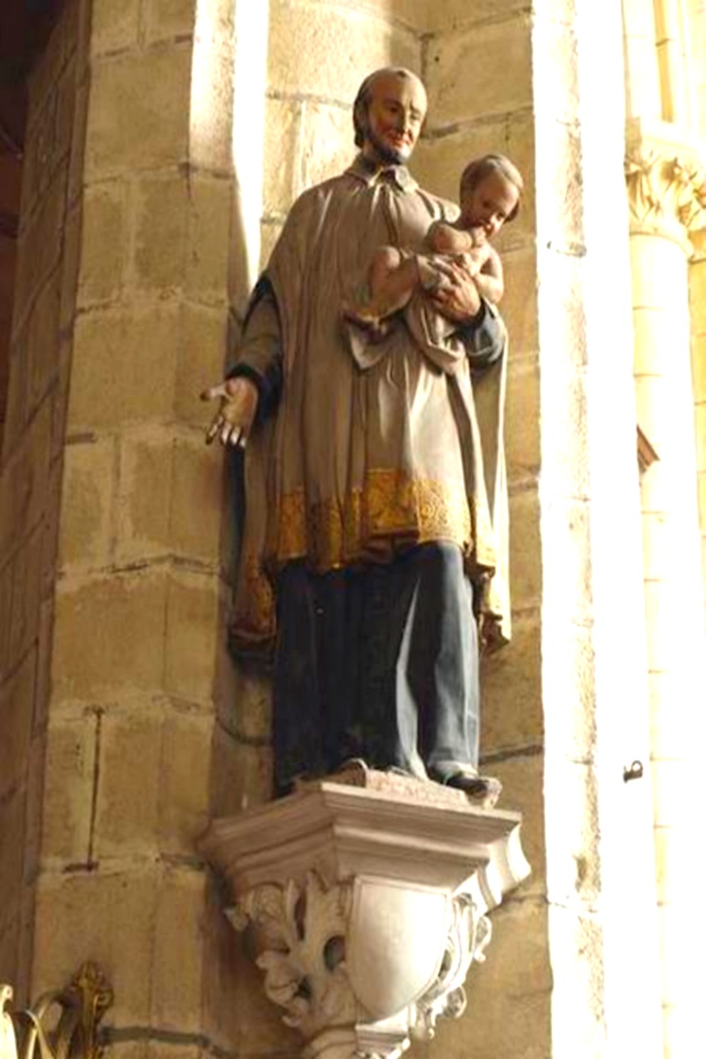 Cathédrale de Saint-Omer | saint Vincent de Paul,  repère 19