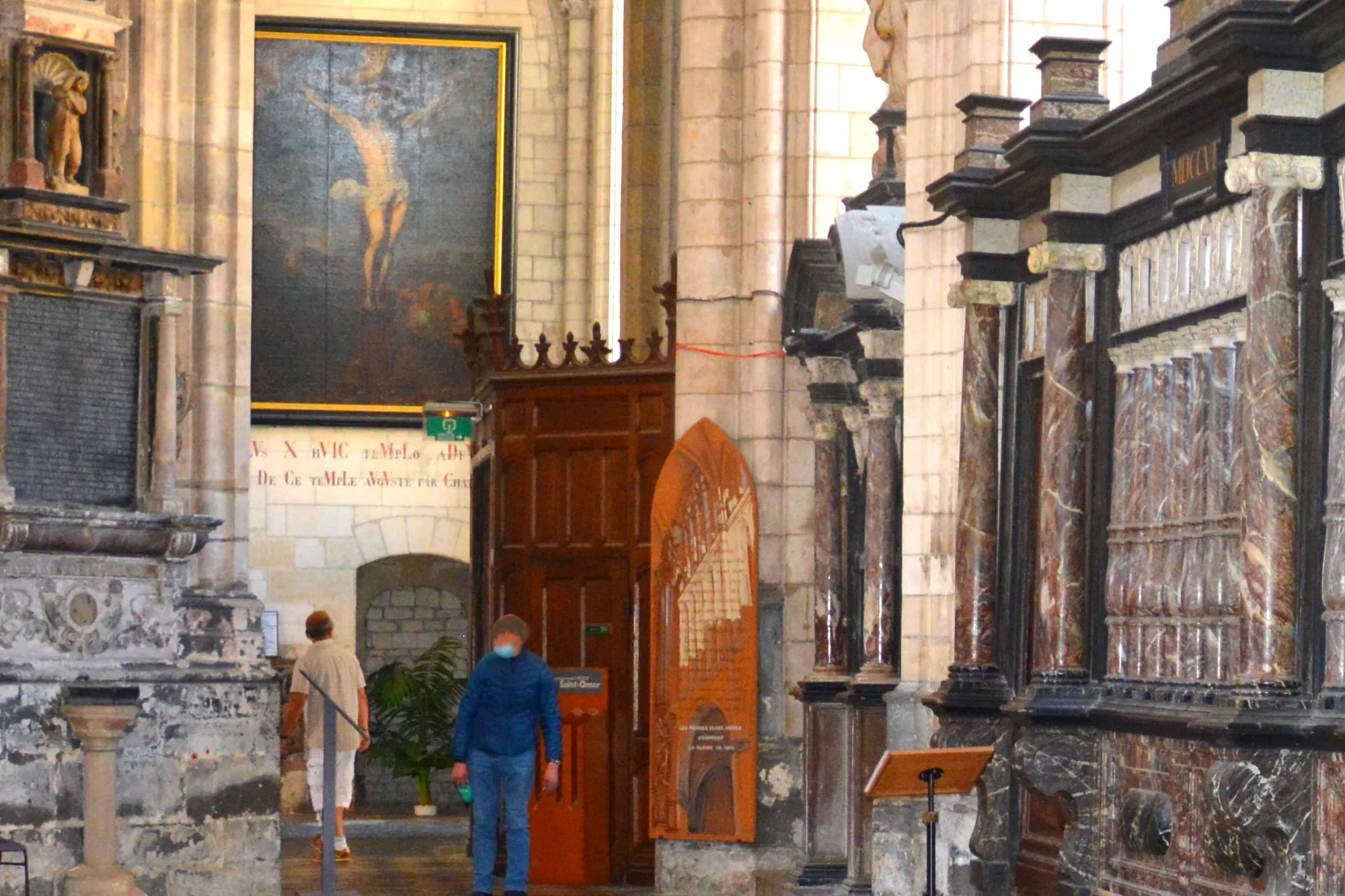 Cathédrale de Saint-Omer | portail Nord Ouest