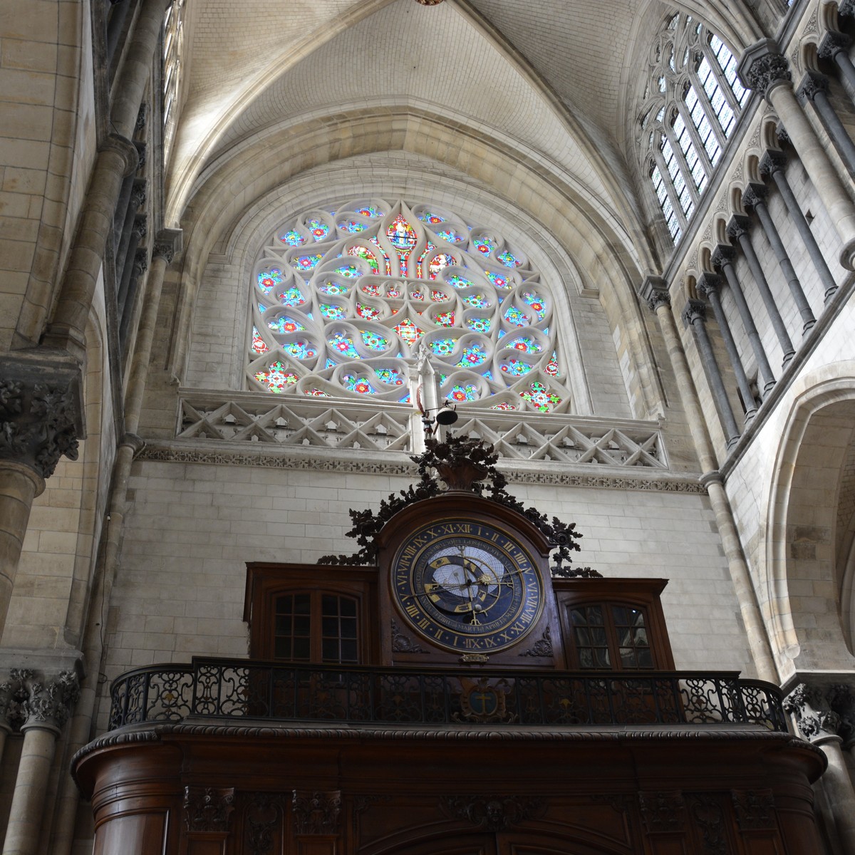 Cathédrale de Saint-Omer|Tambour porte Nord