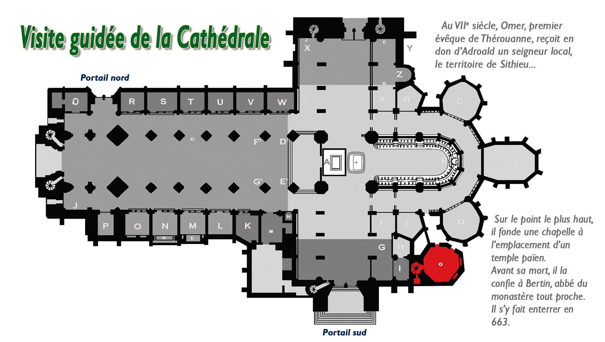 Cathédrale de Saint-Omer|Tour Octogonale